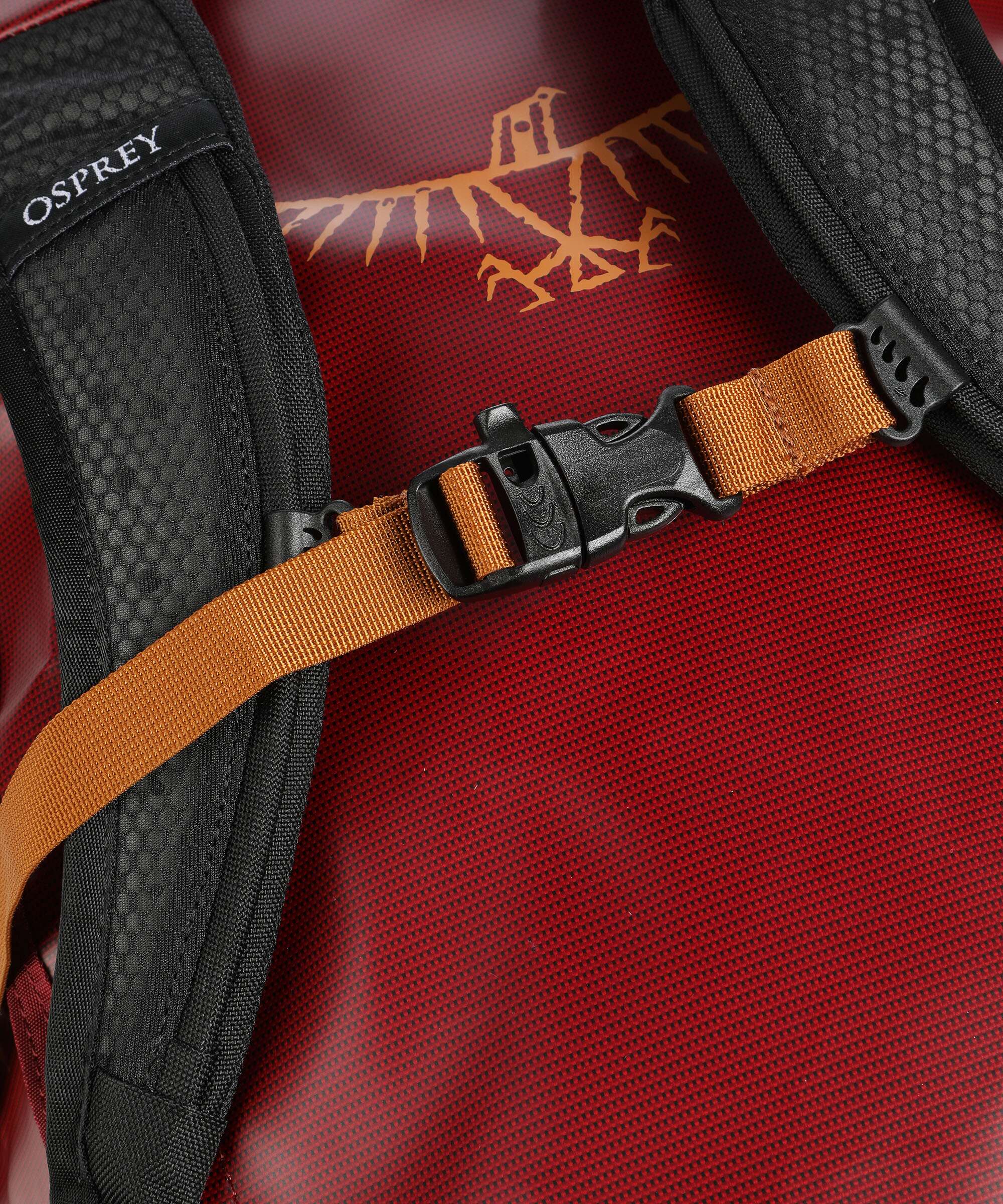 Osprey Transporter 40 Weekendtas red mountain - Image 3