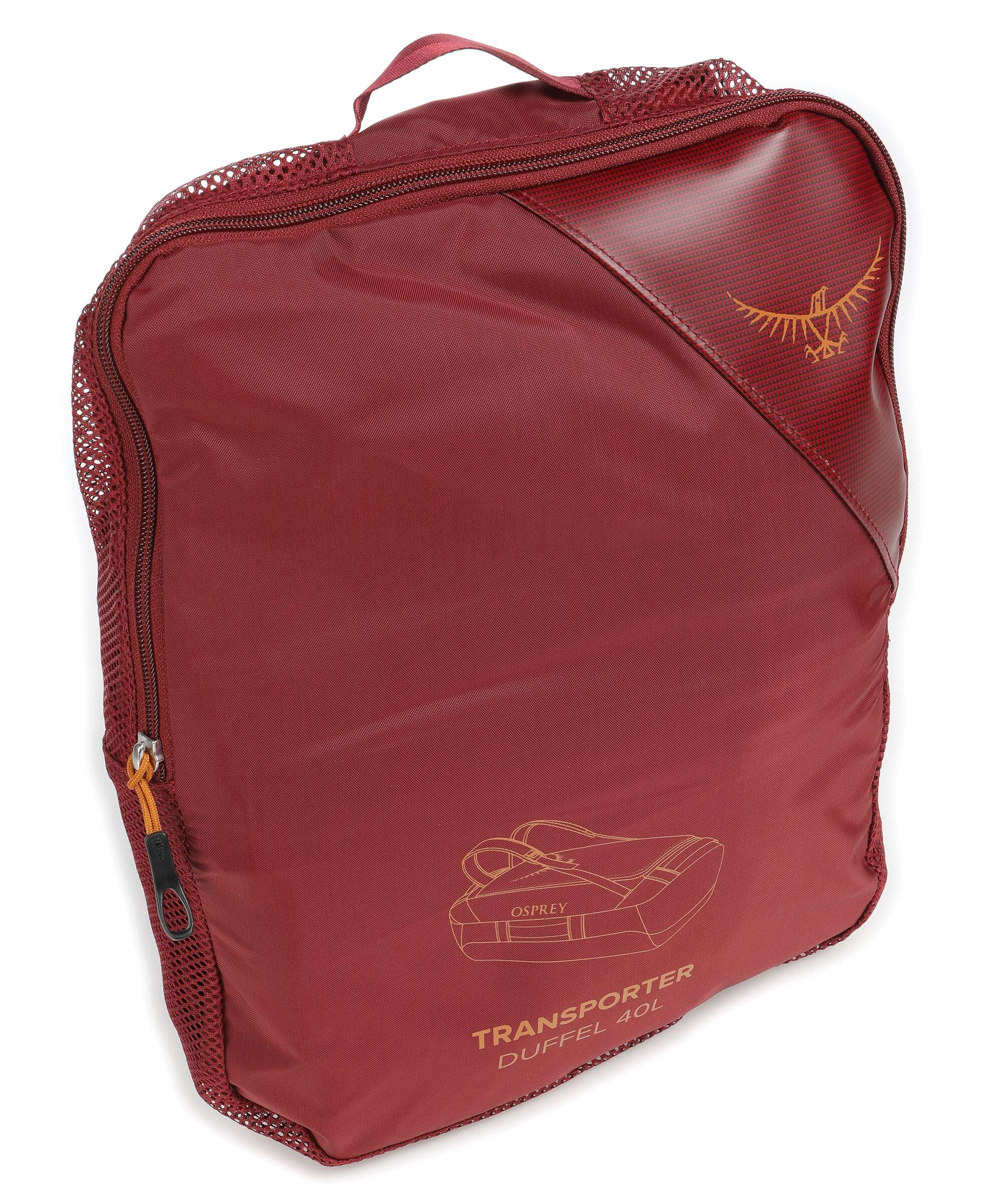 Osprey Transporter 40 Weekendtas red mountain - Image 6