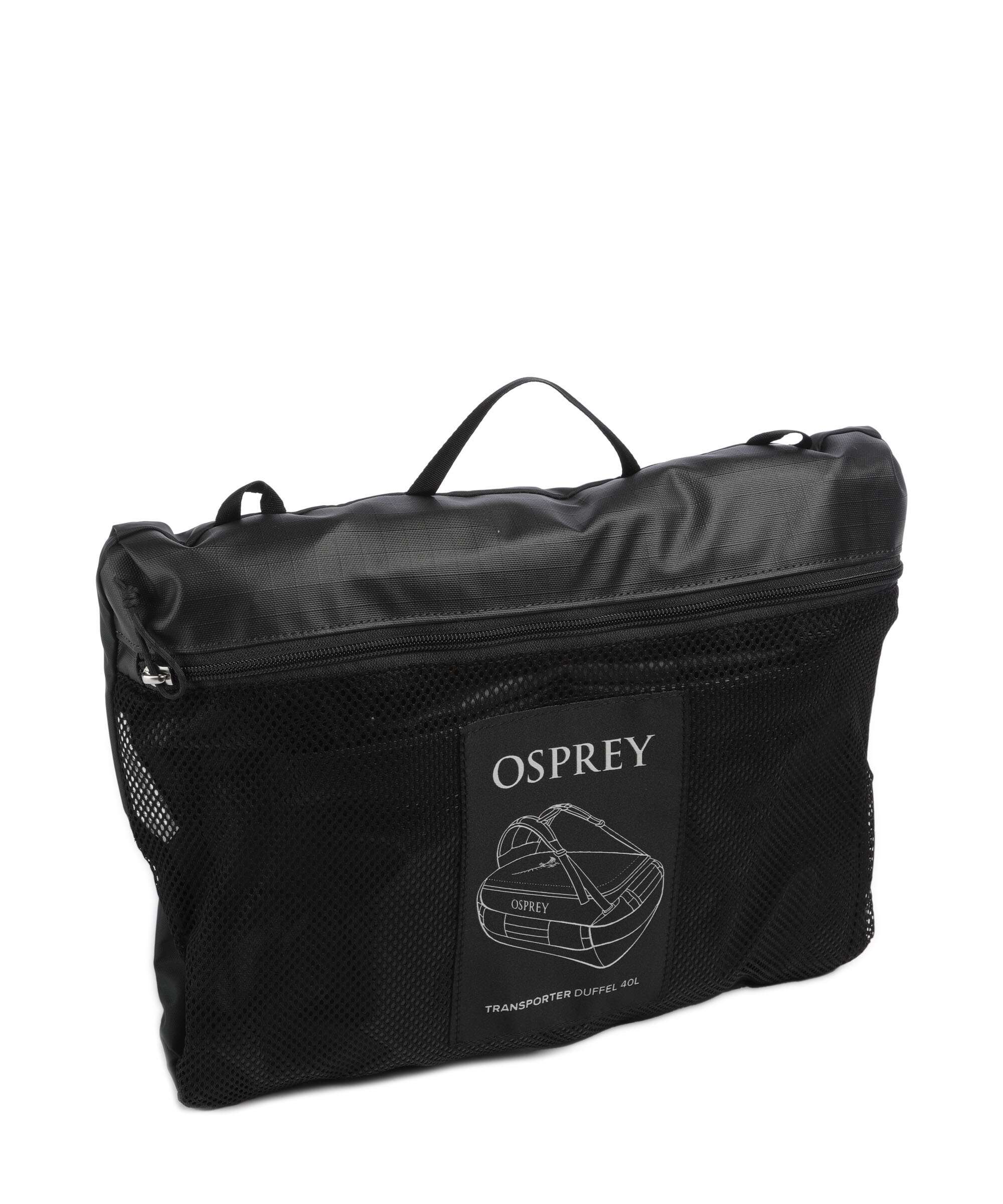 Osprey Transporter 40 Weekendtas raven black - Image 7