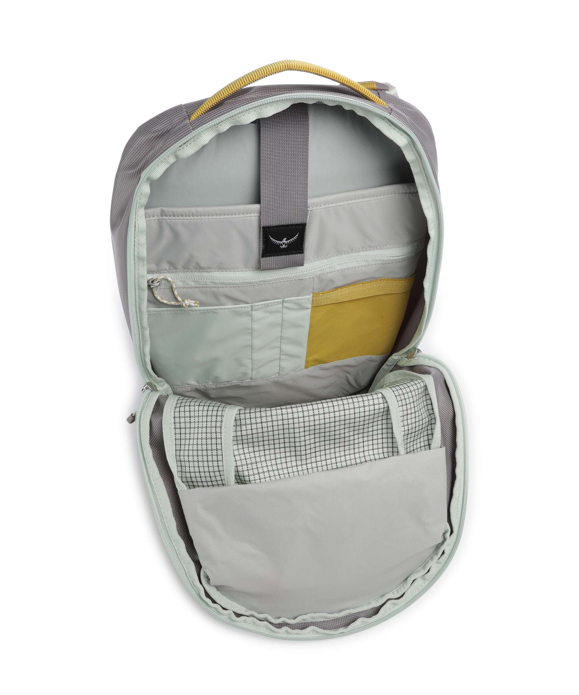 Osprey Transporter Sling rugzak frosty mint/soundwave grey - Image 7