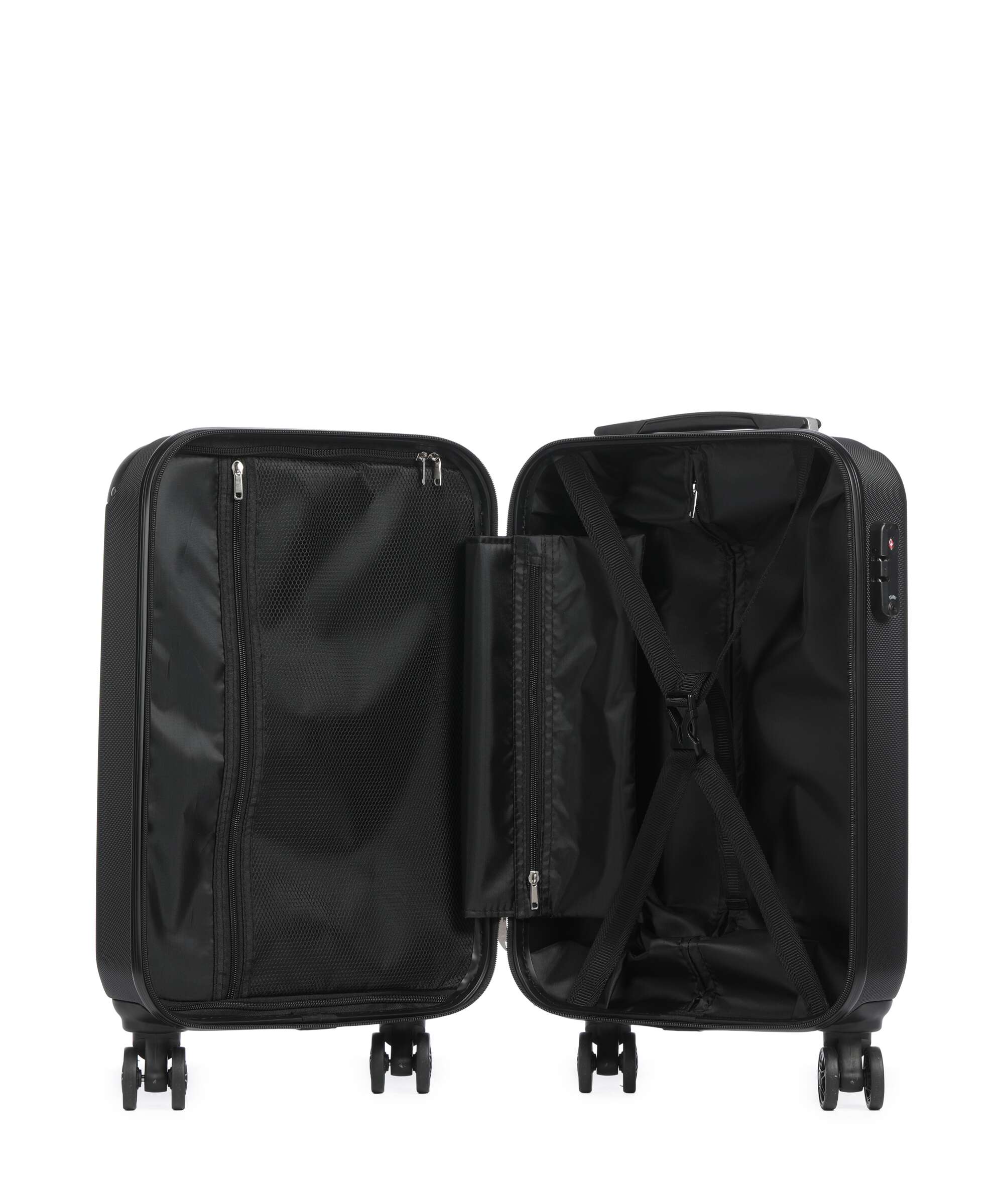 Pack Easy Clipper-Toronto Trolley (4 wielen) black - Image 5