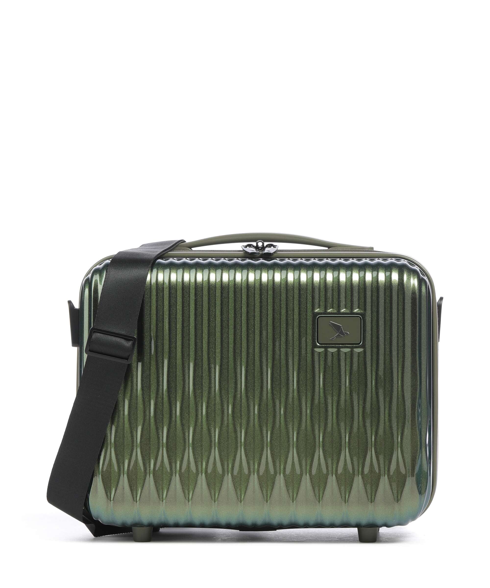 Pack Easy Flow Beautycase bronze green