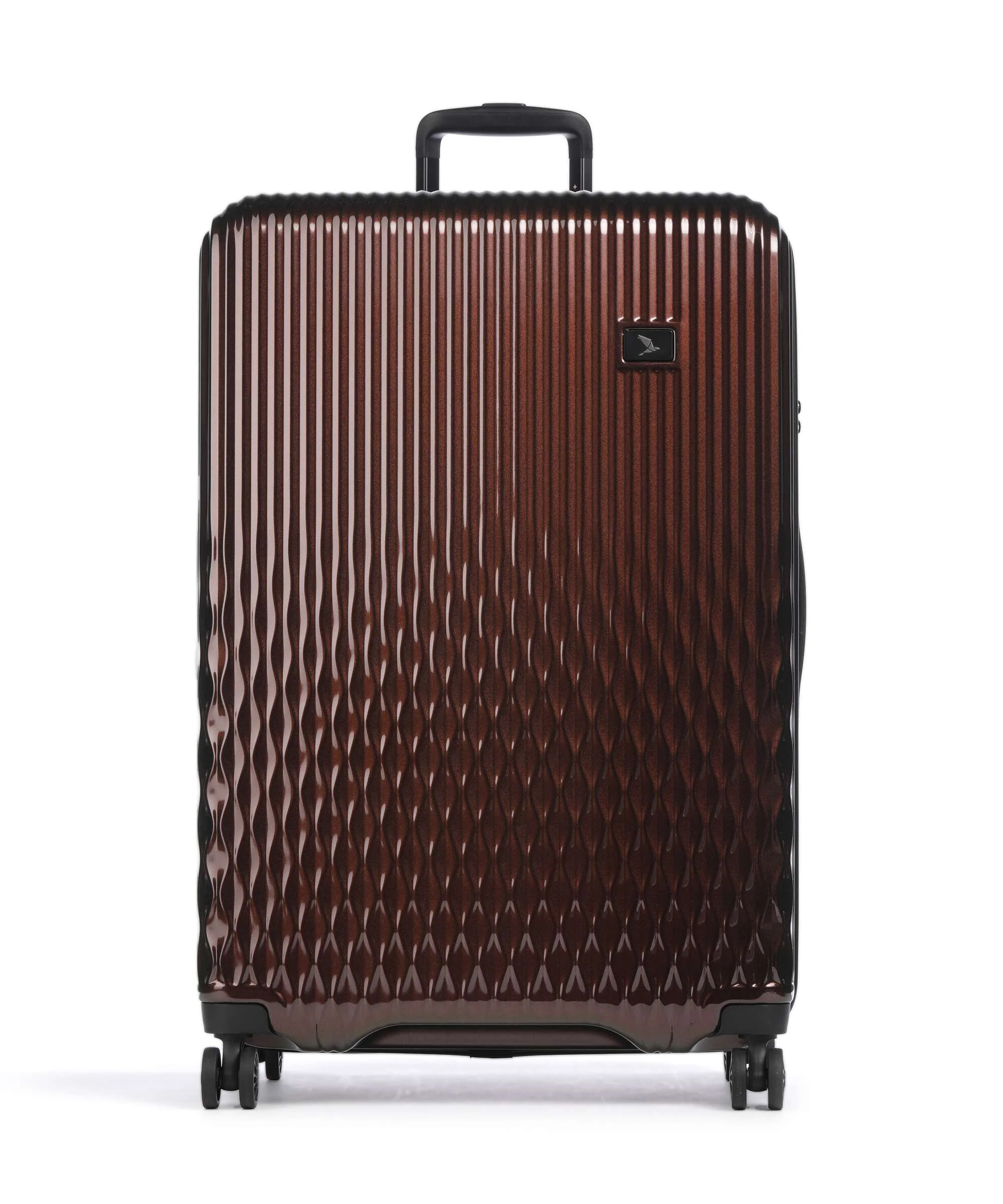 Pack Easy Flow Trolley (4 wielen) mocca
