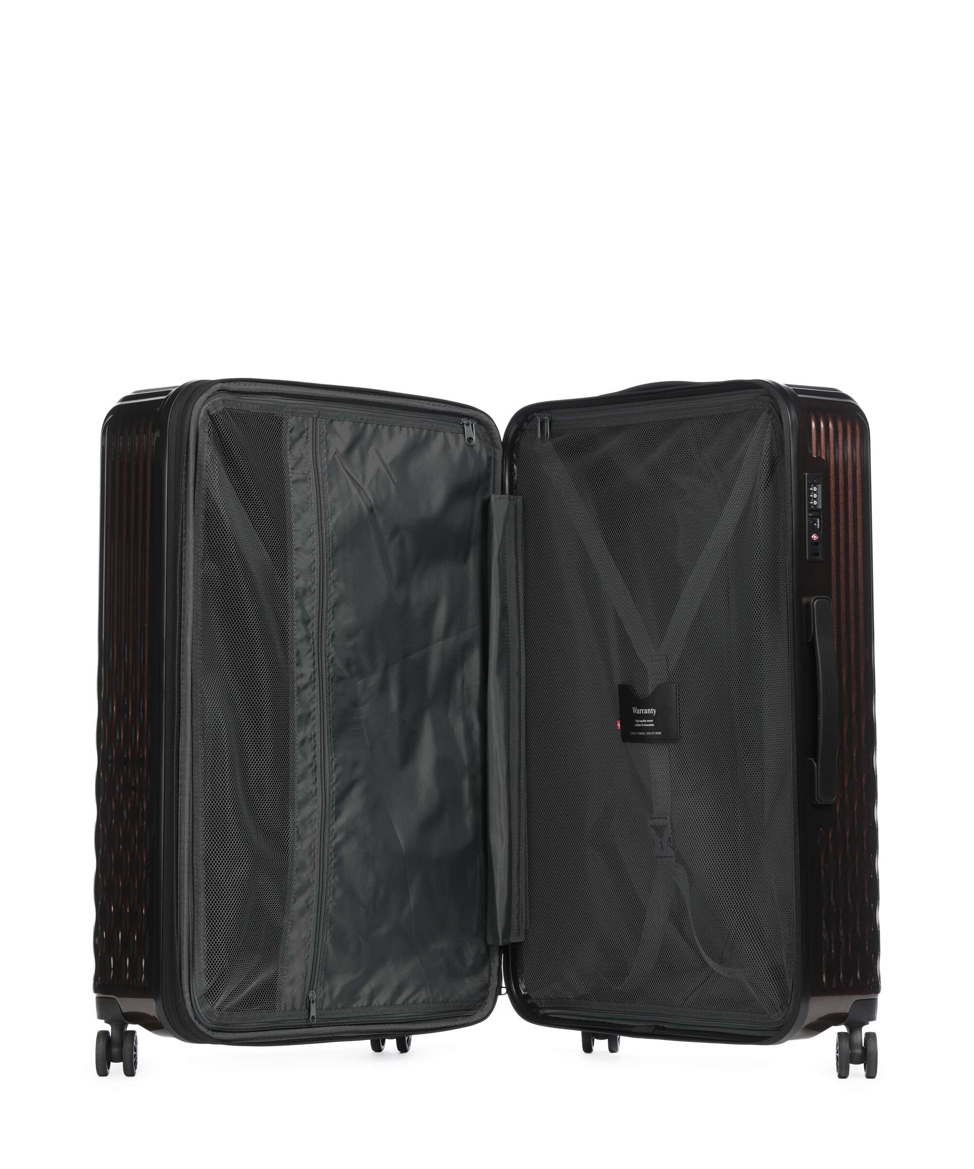 Pack Easy Flow Trolley (4 wielen) mocca - Image 6