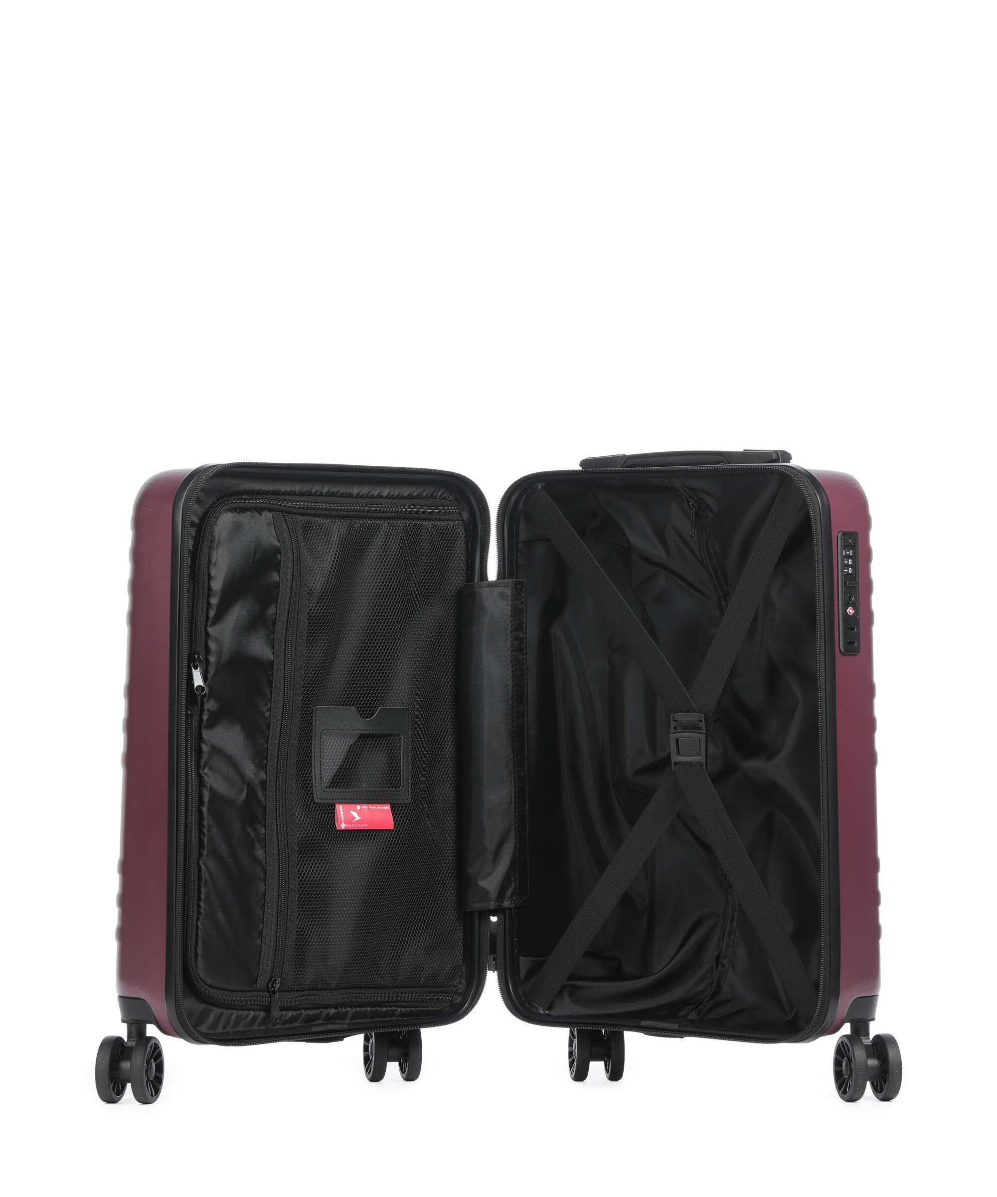 Pack Easy Mena Trolley (4 wielen) violette - Image 5