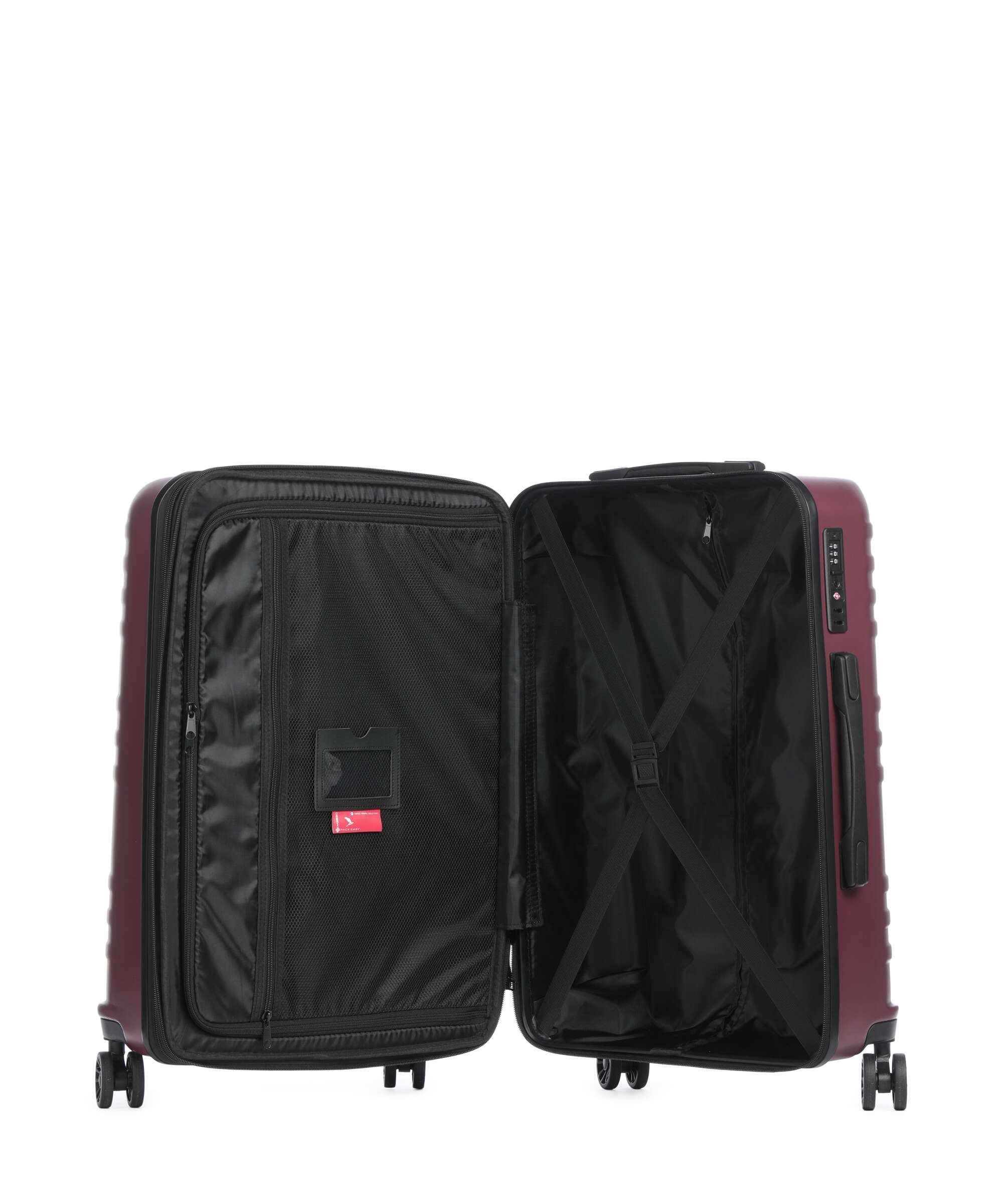 Pack Easy Mena Trolley (4 wielen) violette - Image 6