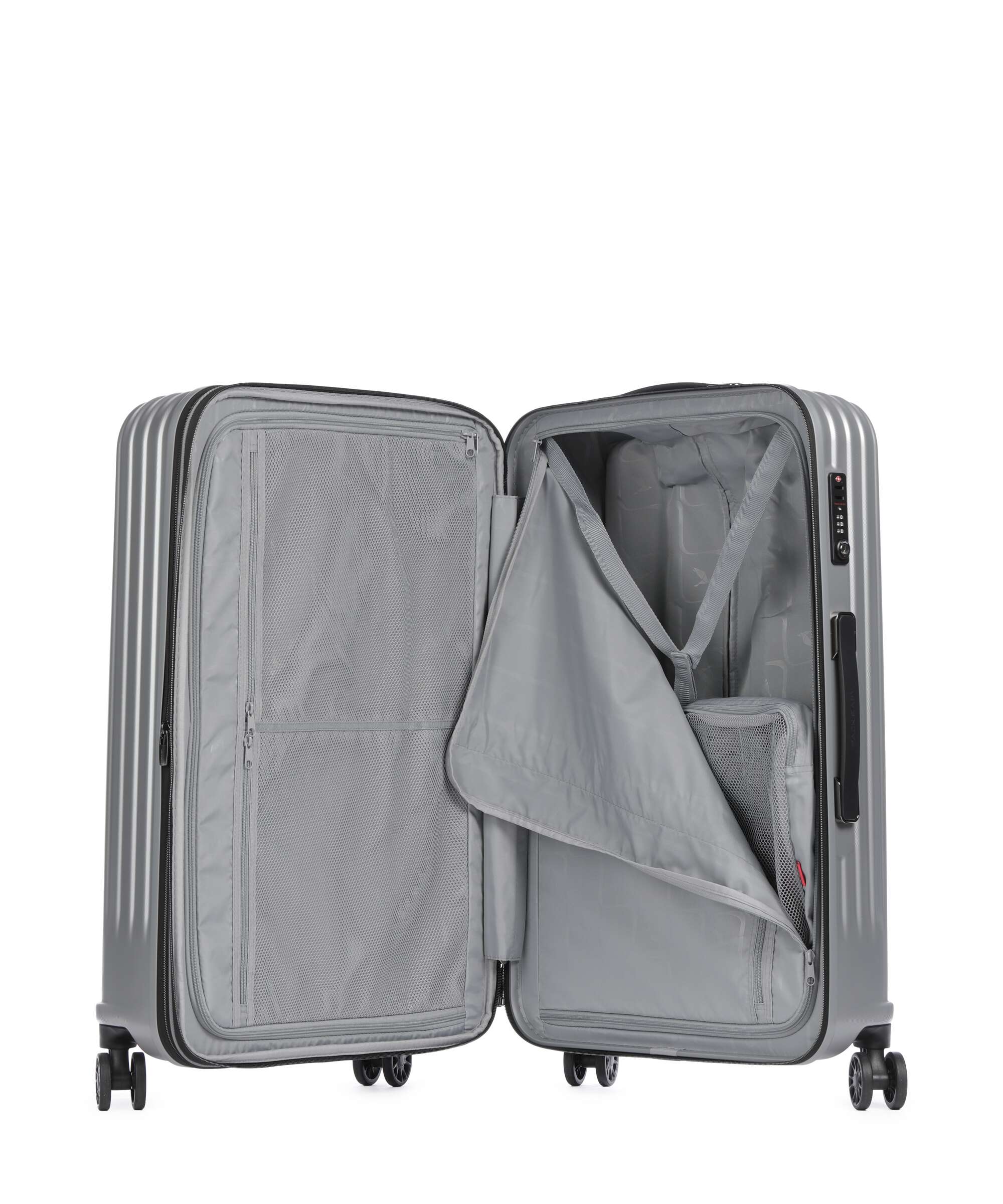 Pack Easy ReNew Genius Trolley (4 wielen) silver - Image 6