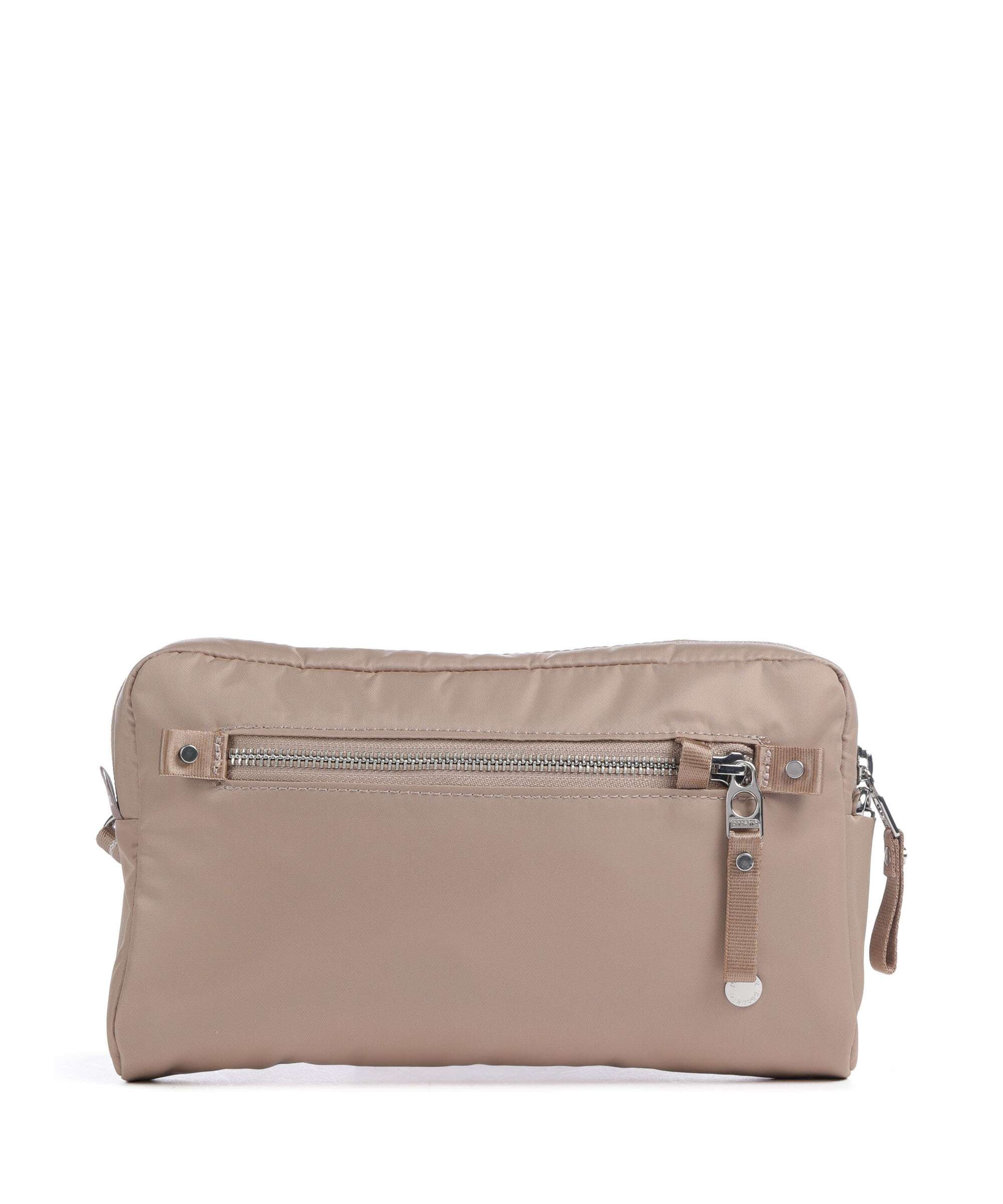 Pacsafe 3 in 1 Crossbody tas taupe