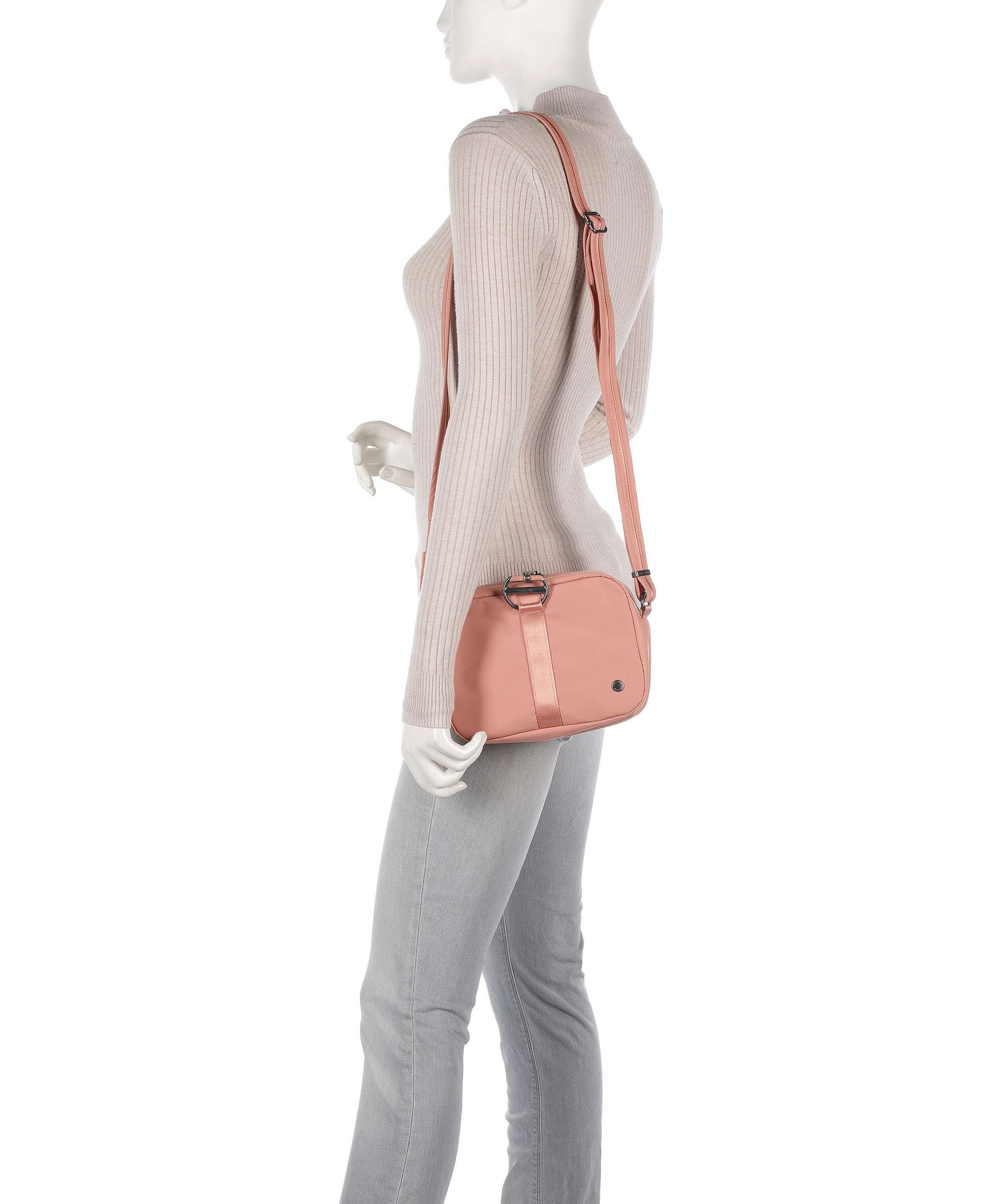 Pacsafe Citysafe CX square Crossbody tas rose - Image 3