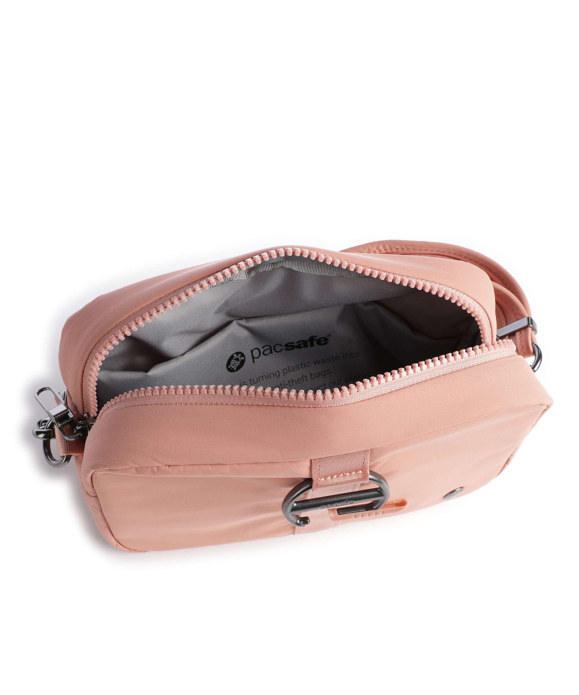 Pacsafe Citysafe CX square Crossbody tas rose - Image 6
