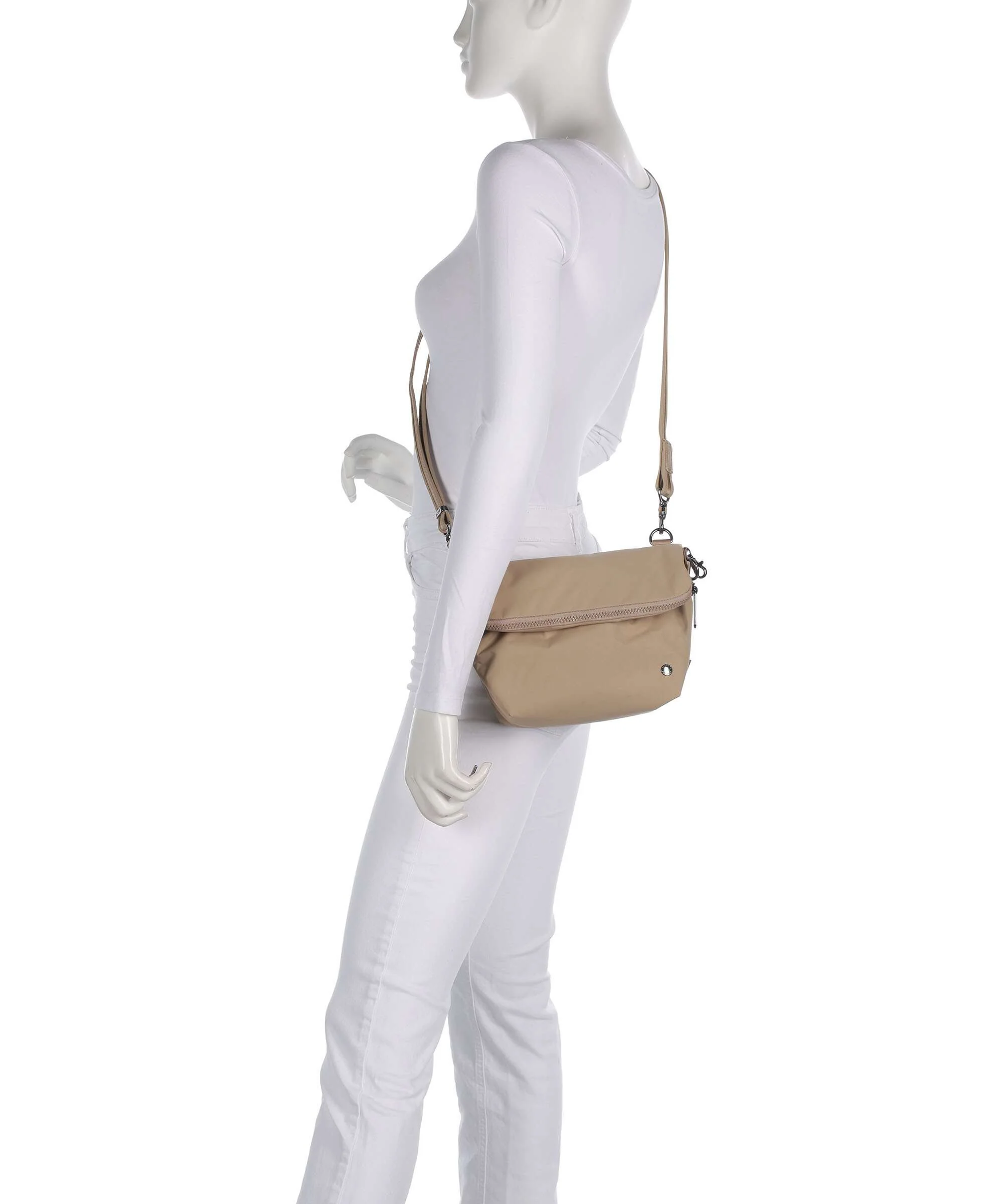 Pacsafe CX Crossbody tas taupe - Image 3