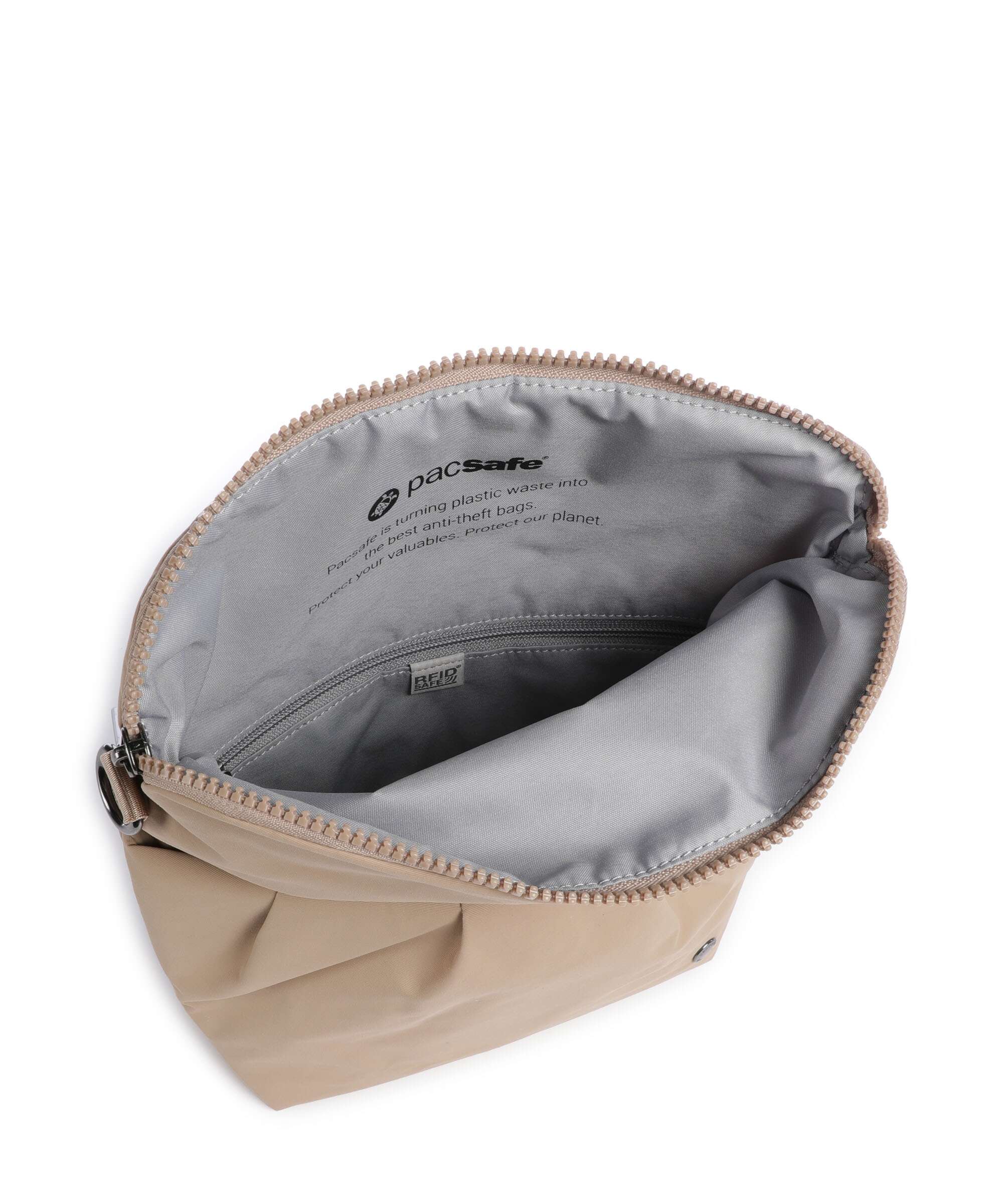 Pacsafe CX Crossbody tas taupe - Image 7
