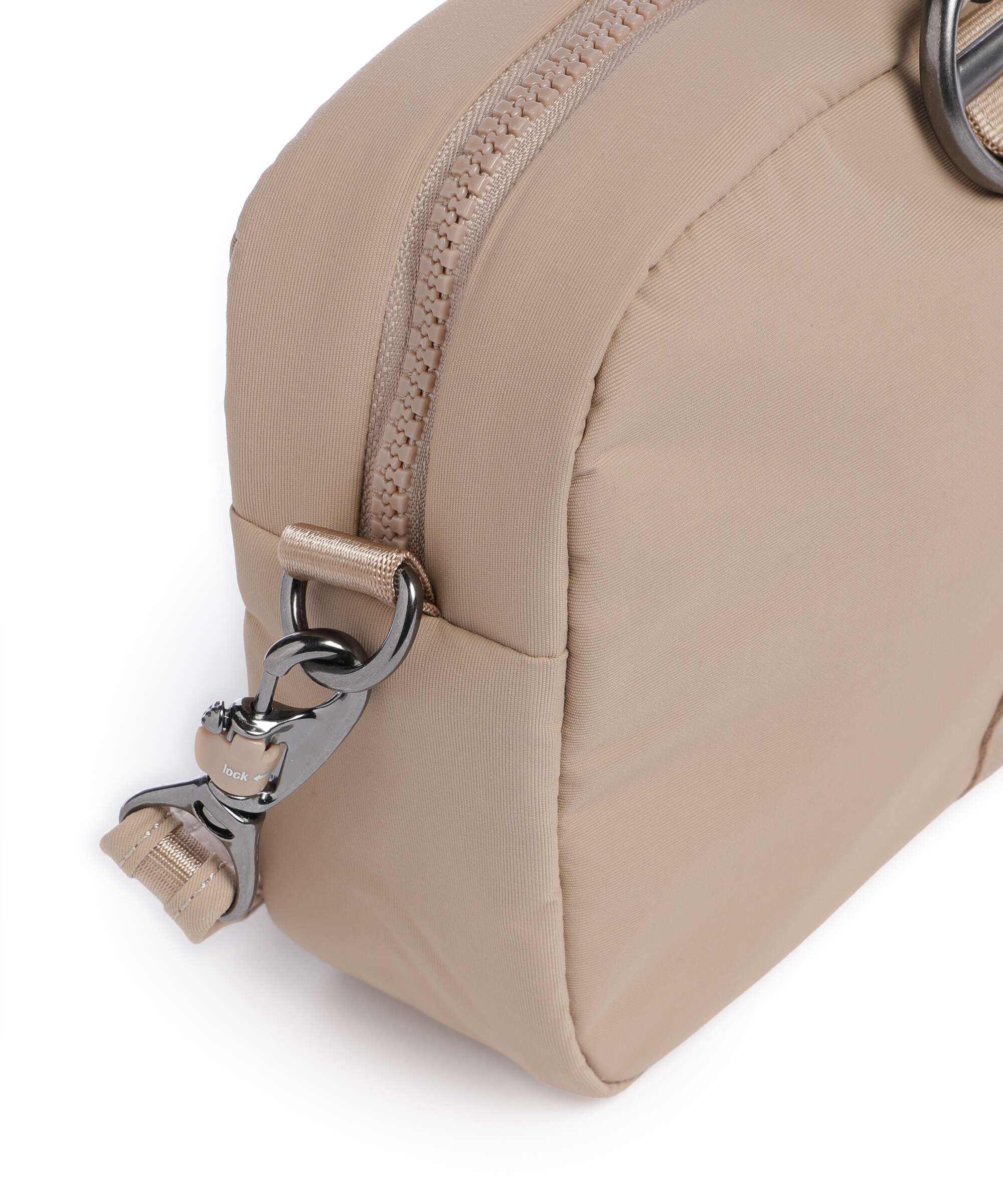 Pacsafe CX Crossbody tas taupe - Image 4