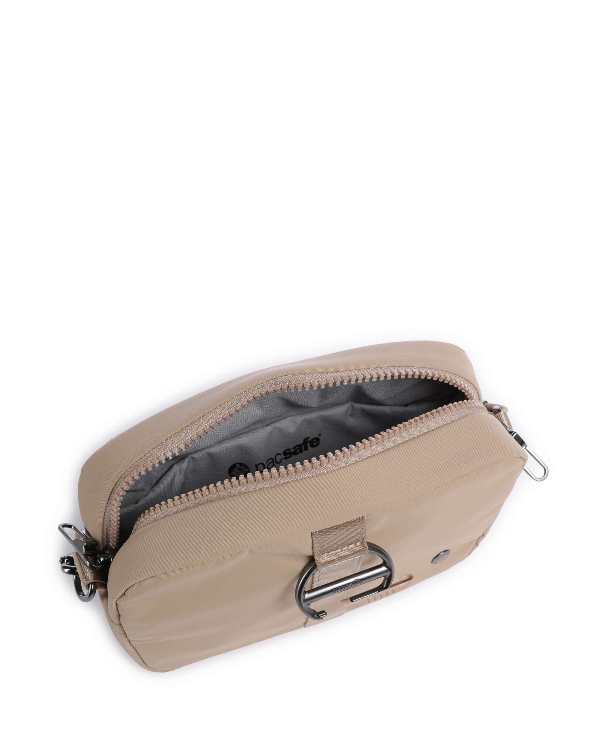 Pacsafe CX Crossbody tas taupe - Image 7