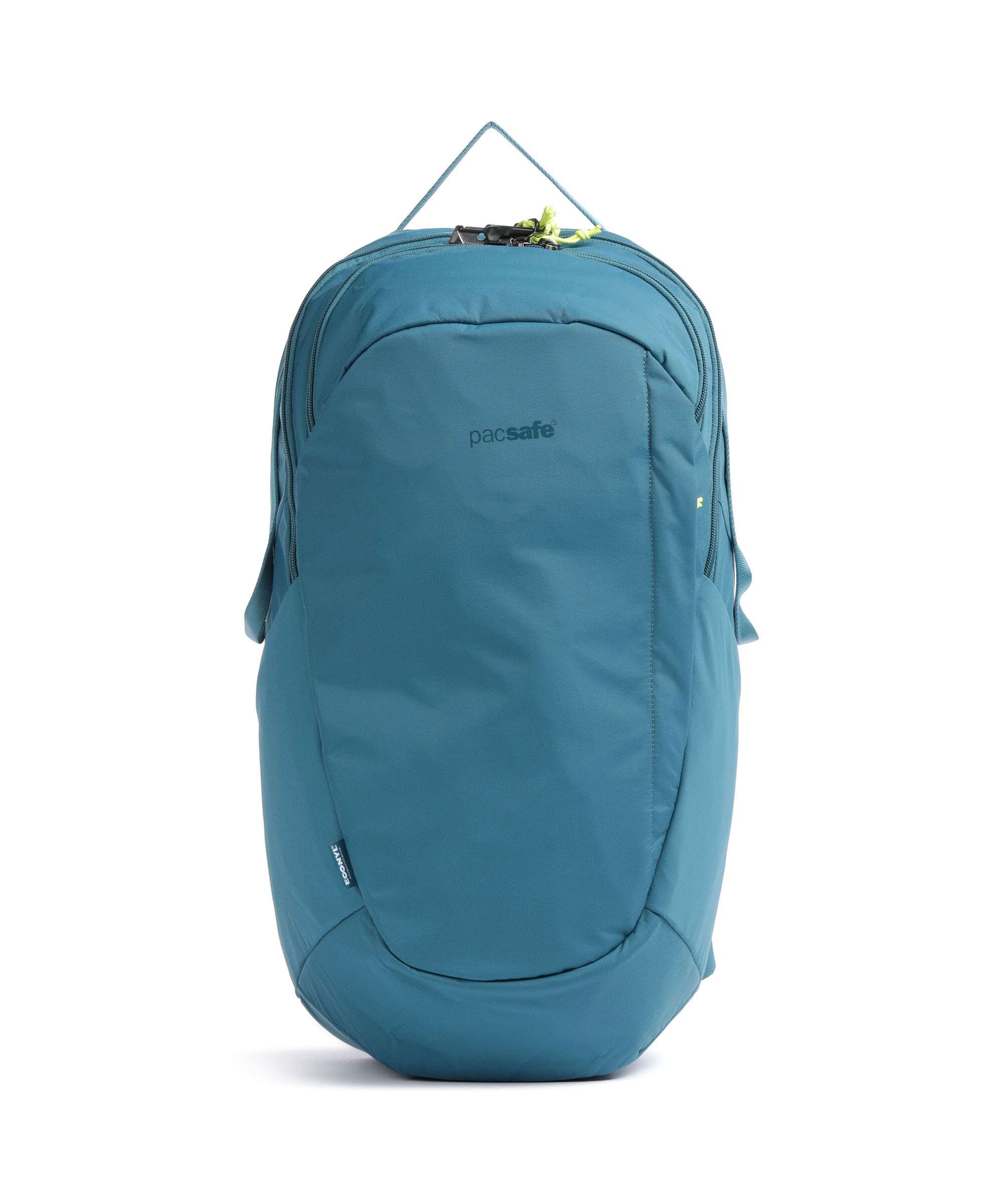 Pacsafe ECO 25 Rugzak tidal teal