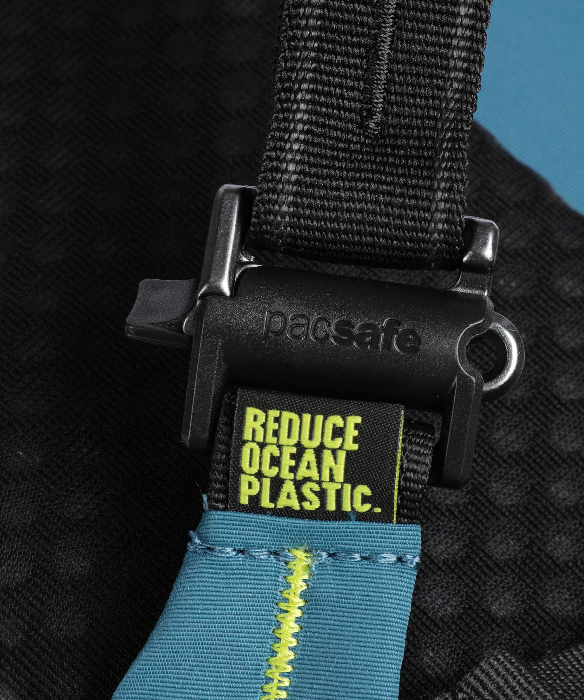 Pacsafe ECO 25 Rugzak tidal teal - Image 6