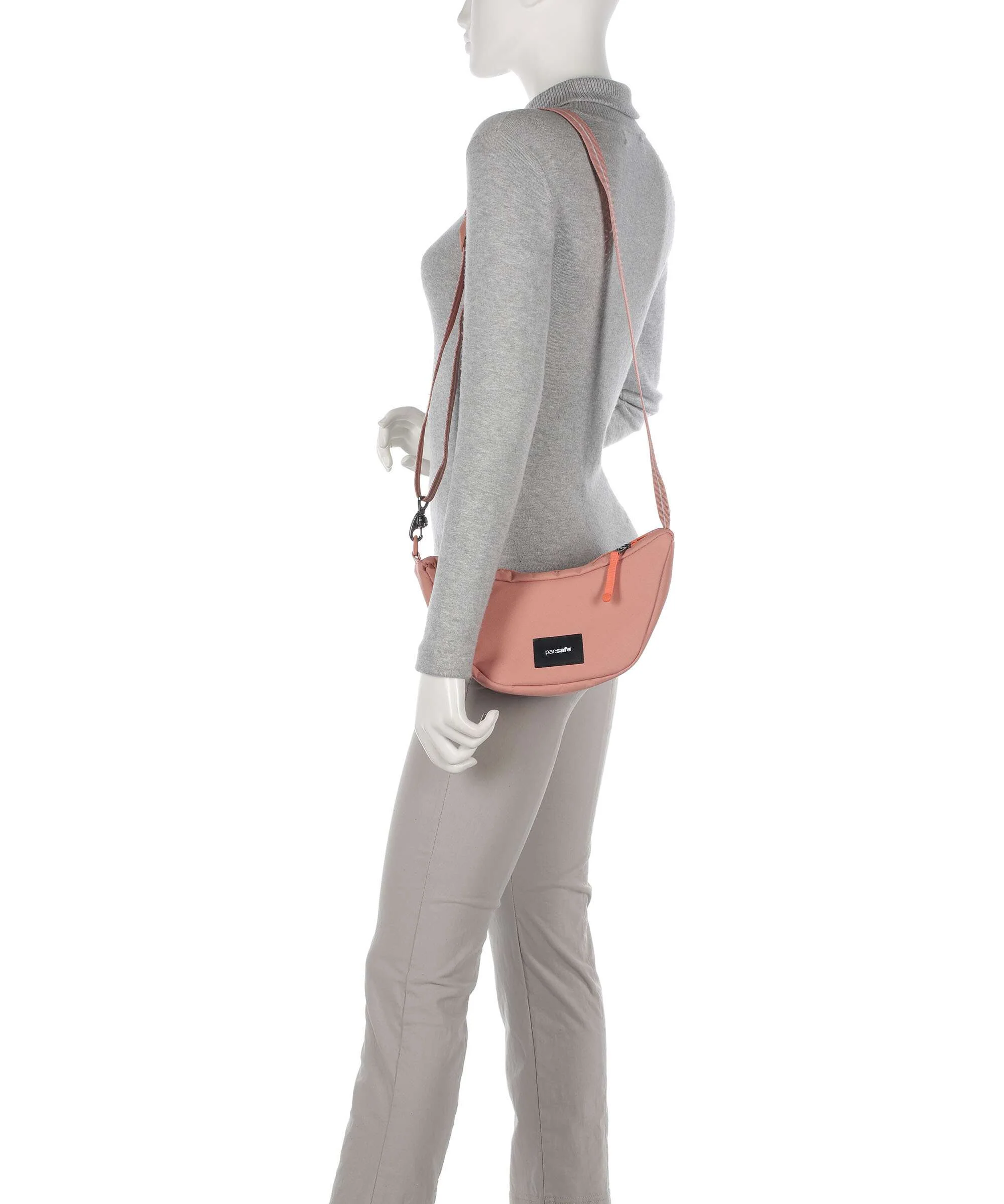 Pacsafe Go Lunar Crossbody tas rose - Image 3