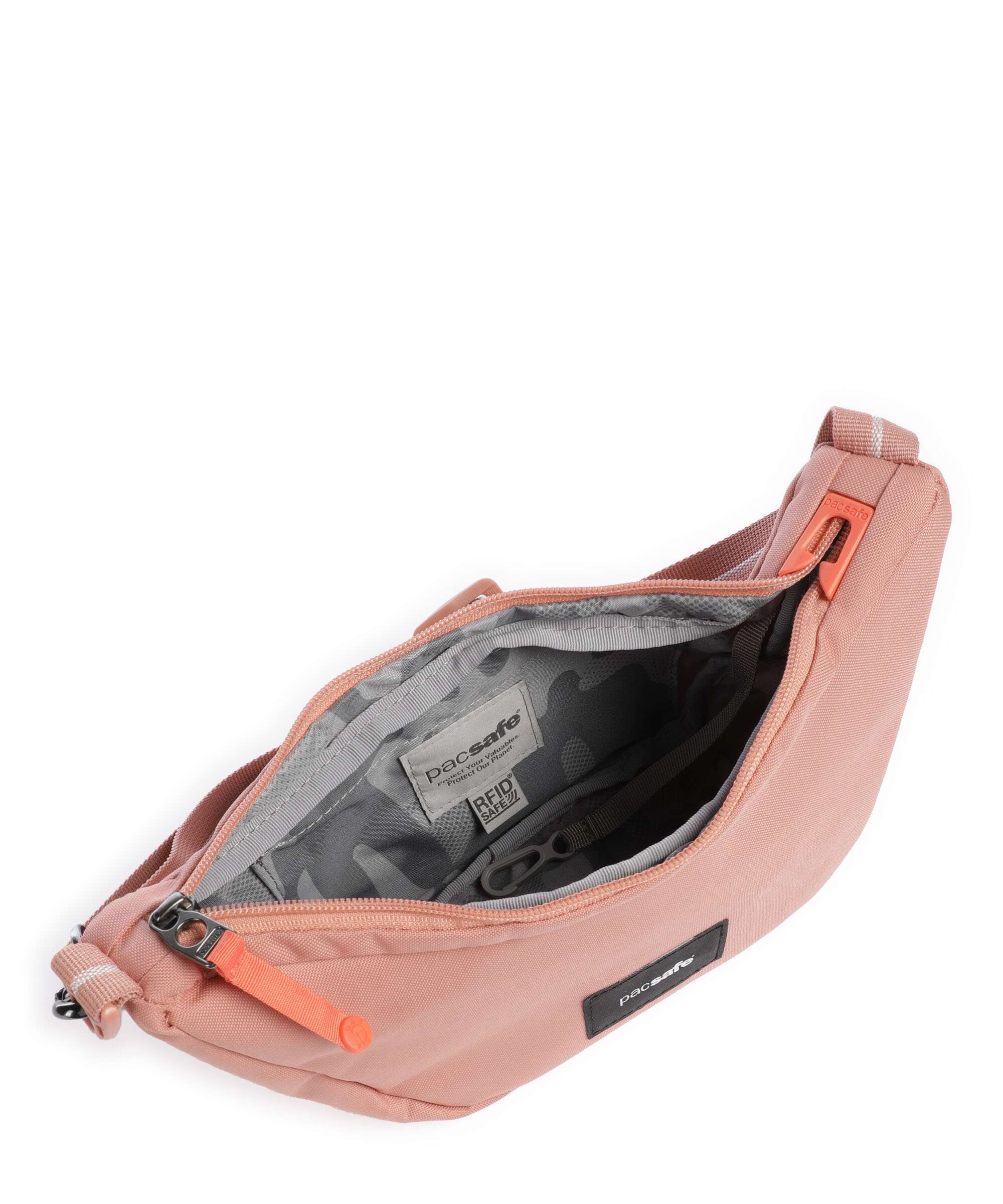Pacsafe Go Lunar Crossbody tas rose - Image 6