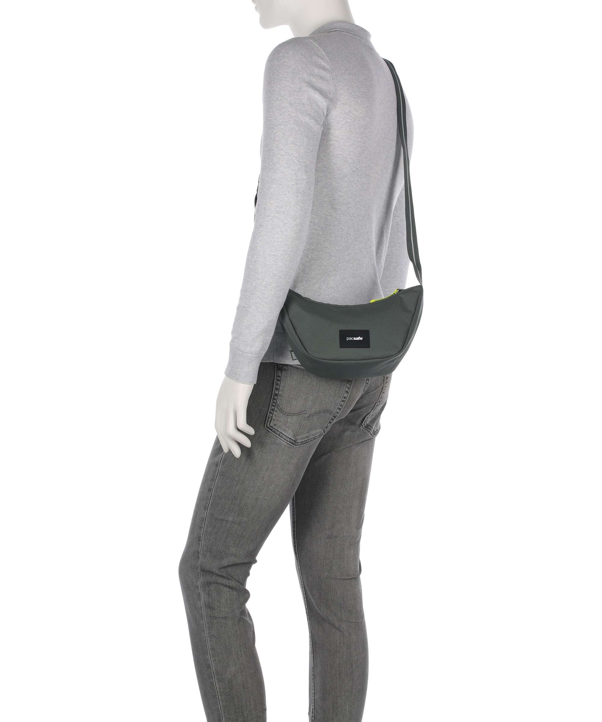 Pacsafe Go Lunar Crossbody tas spruce green - Image 4