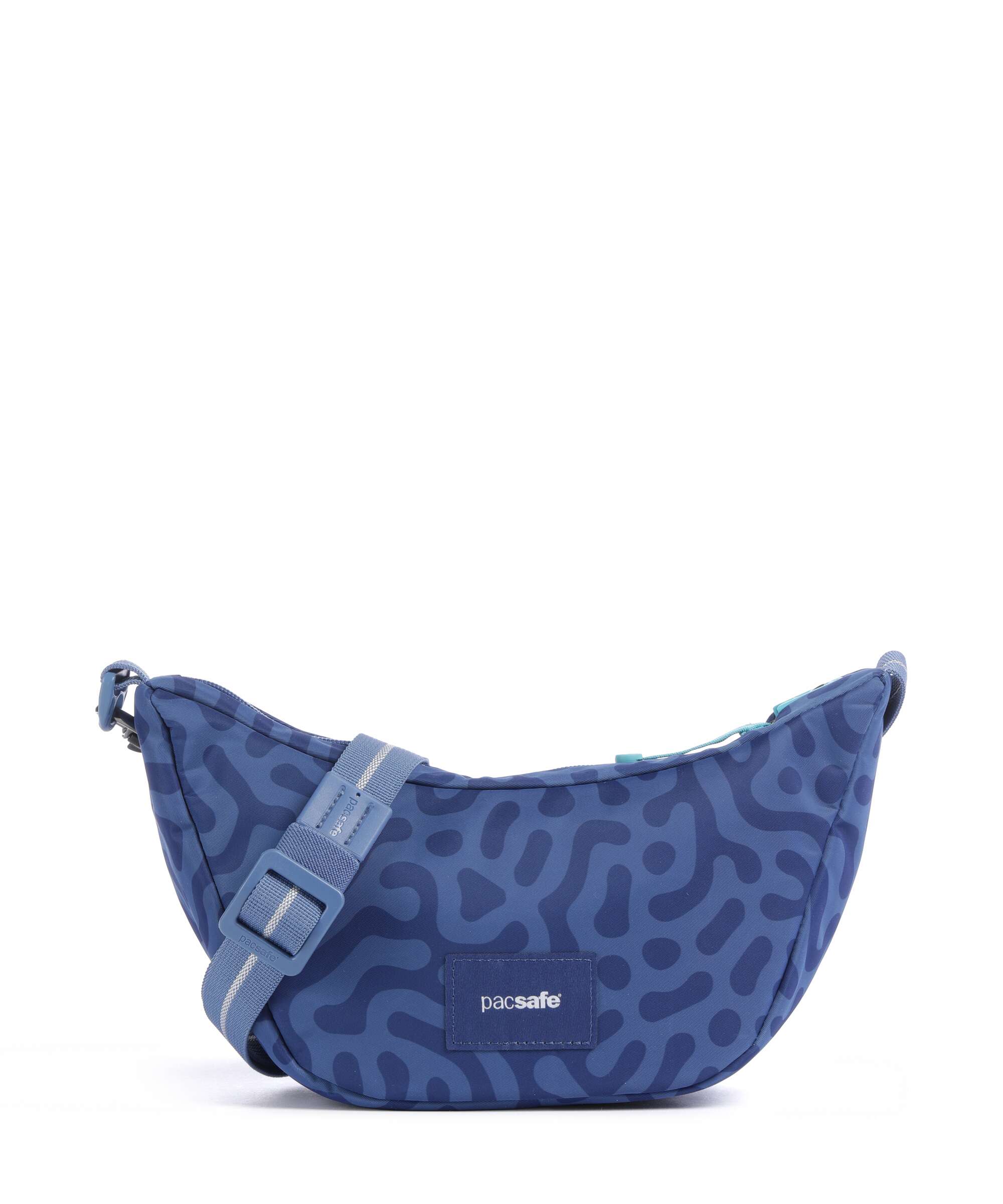 Pacsafe Go Lunar Crossbody tas cerulean blue