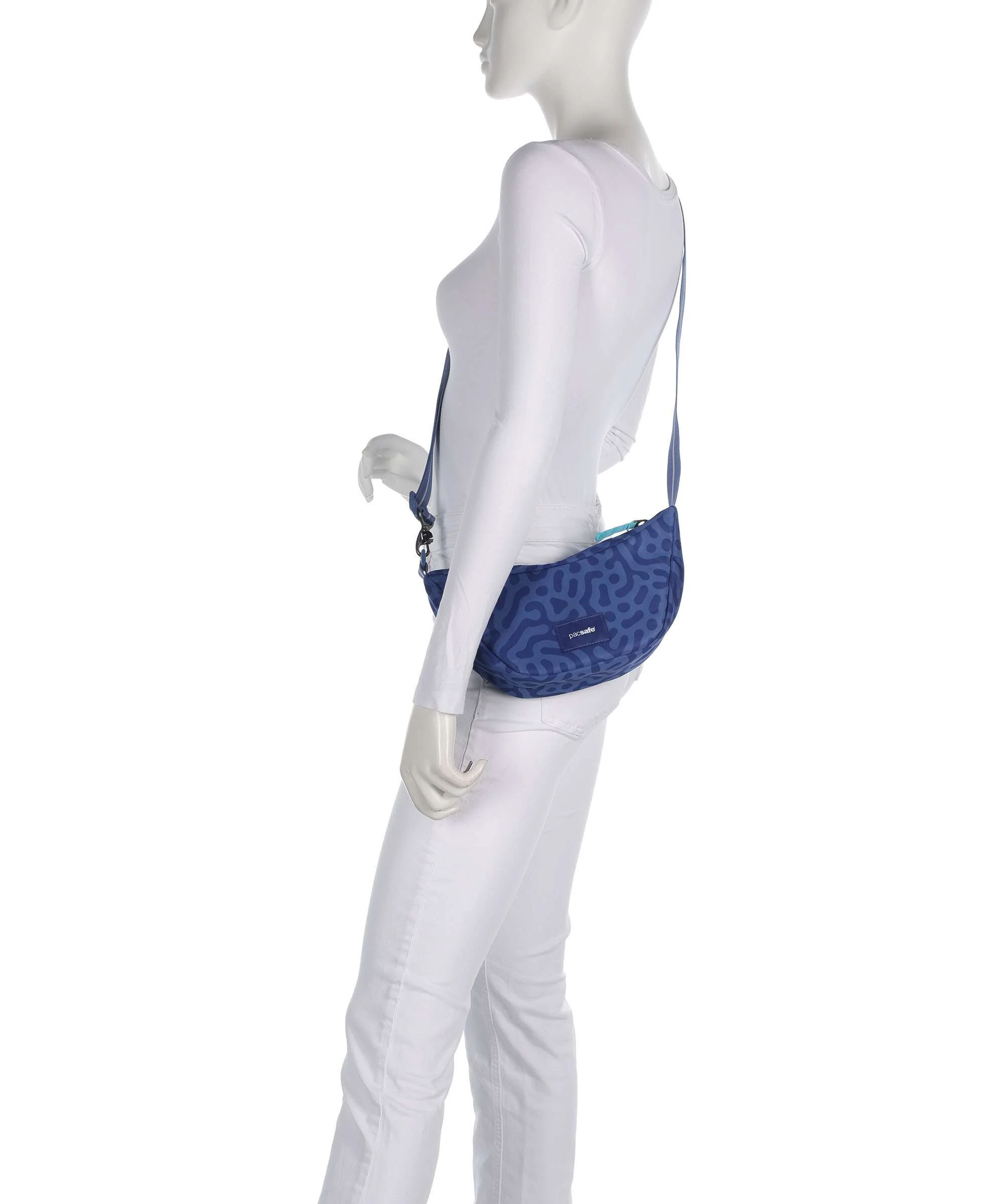 Pacsafe Go Lunar Crossbody tas cerulean blue - Image 3