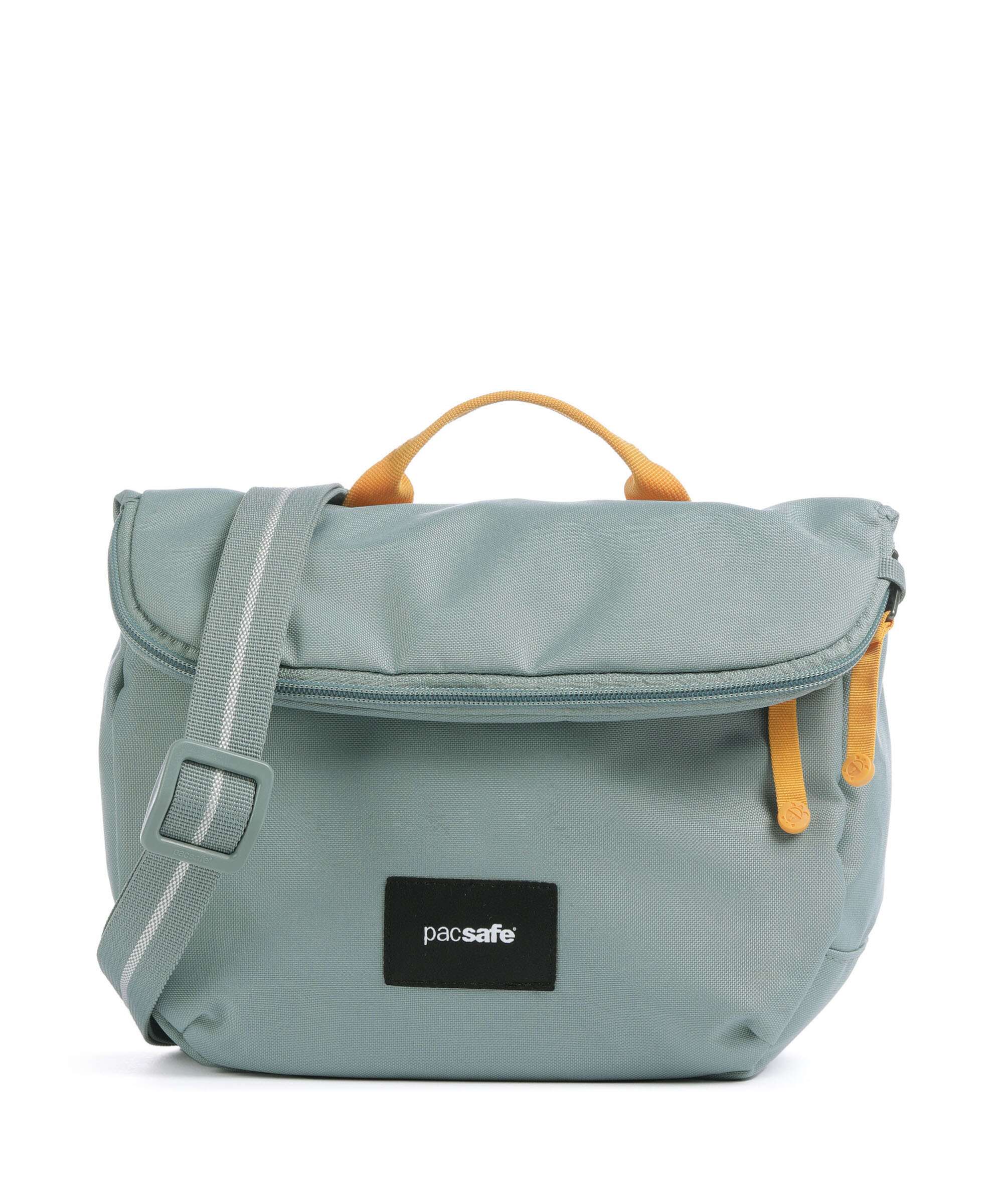 Pacsafe Go Saddle Crossbody tas fresh mint