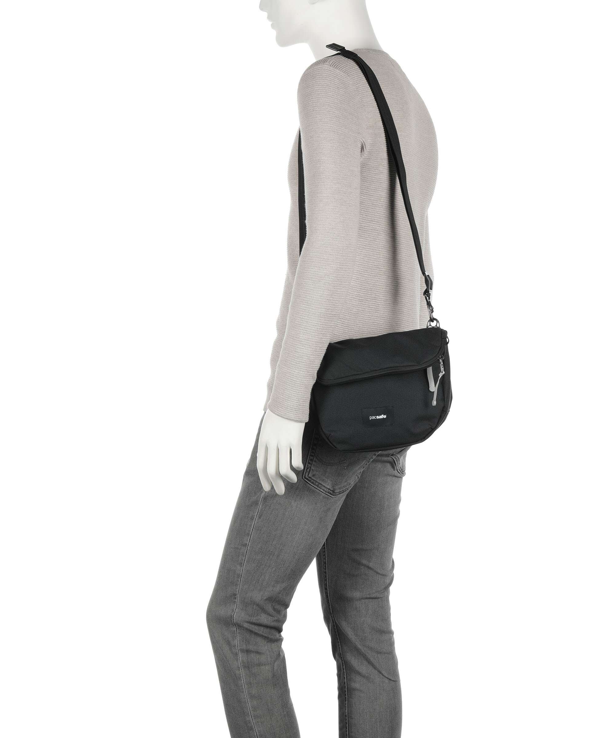 Pacsafe Go Saddle Crossbody tas fresh mint - Image 4