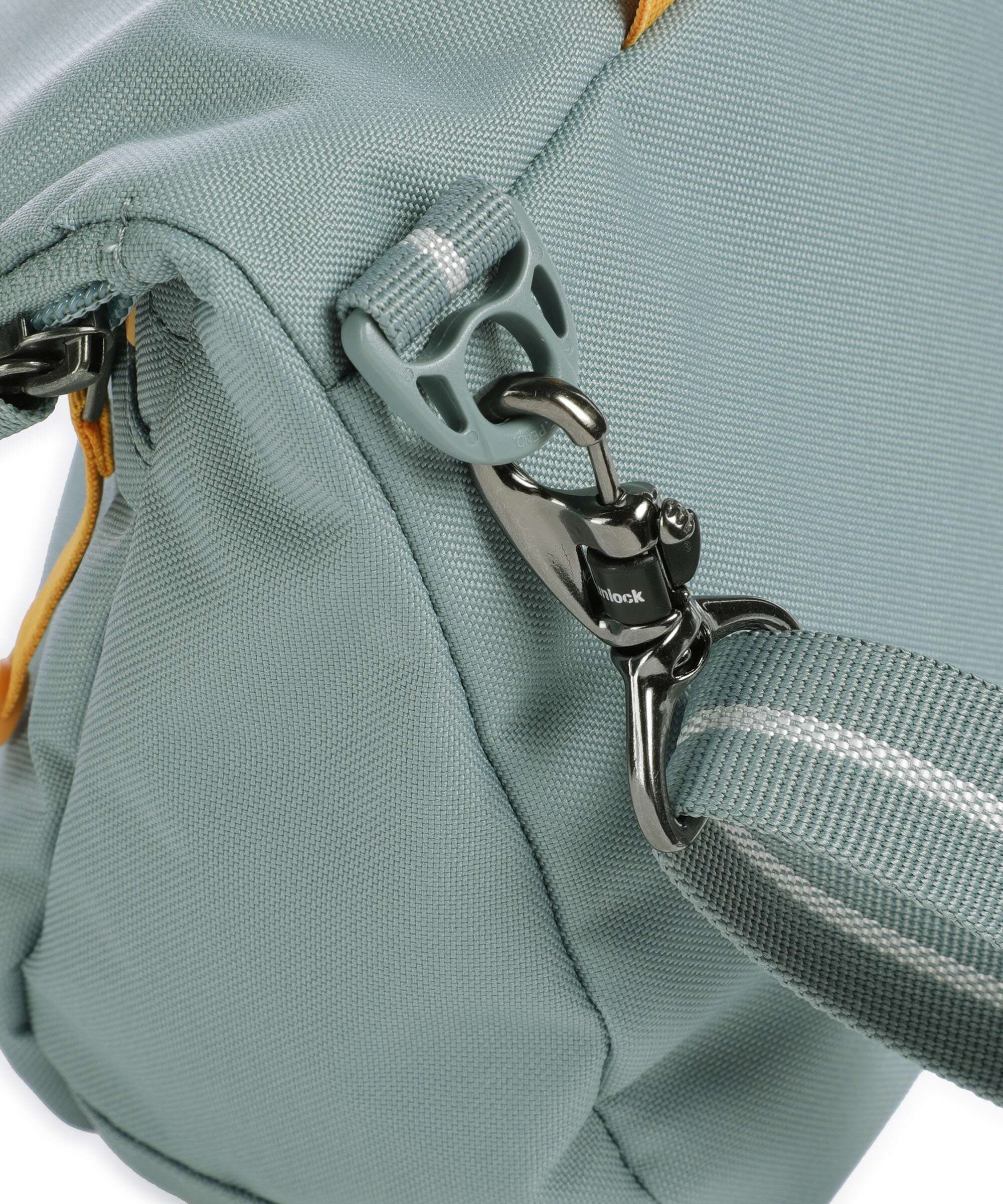 Pacsafe Go Saddle Crossbody tas fresh mint - Image 5