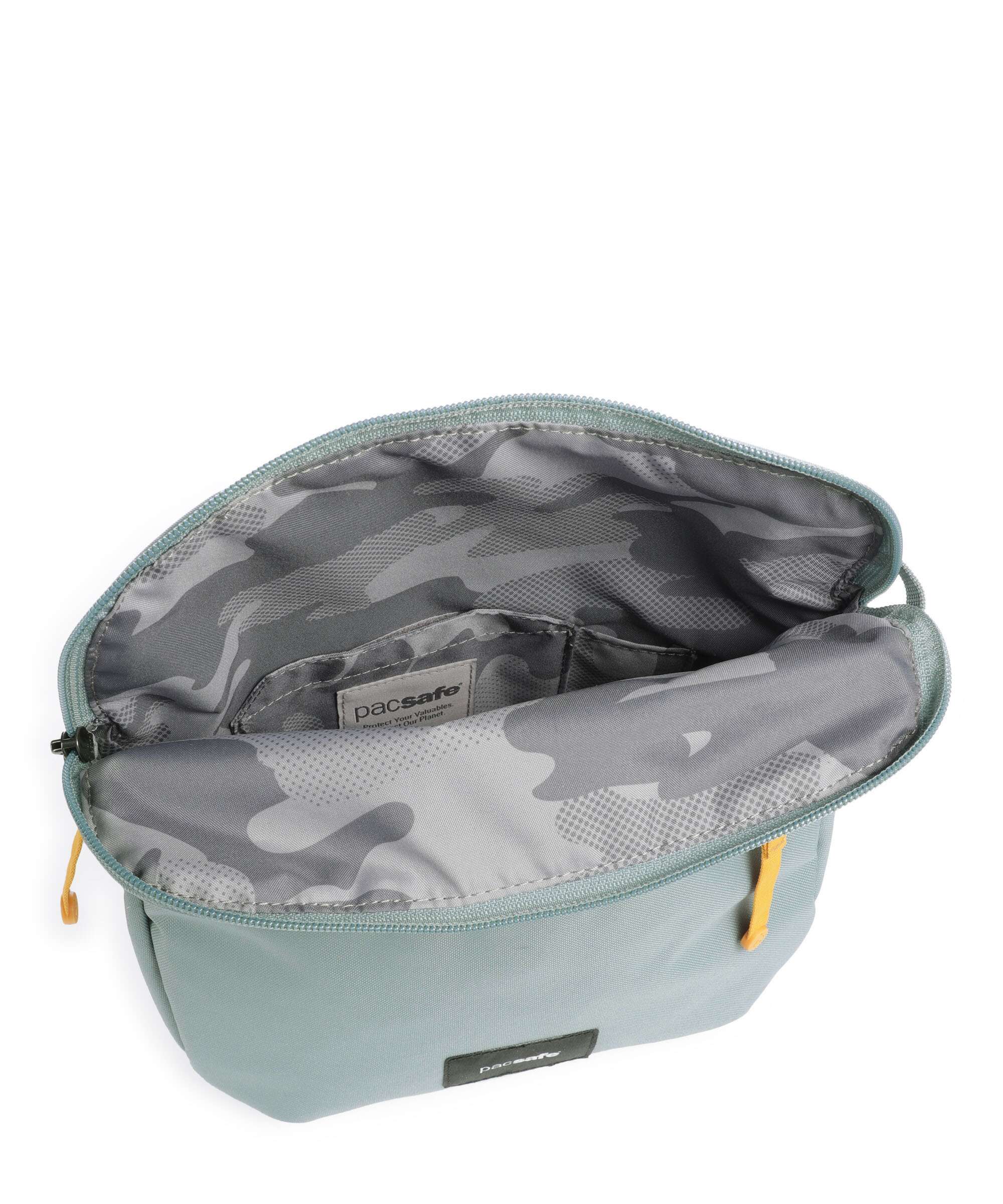Pacsafe Go Saddle Crossbody tas fresh mint - Image 7