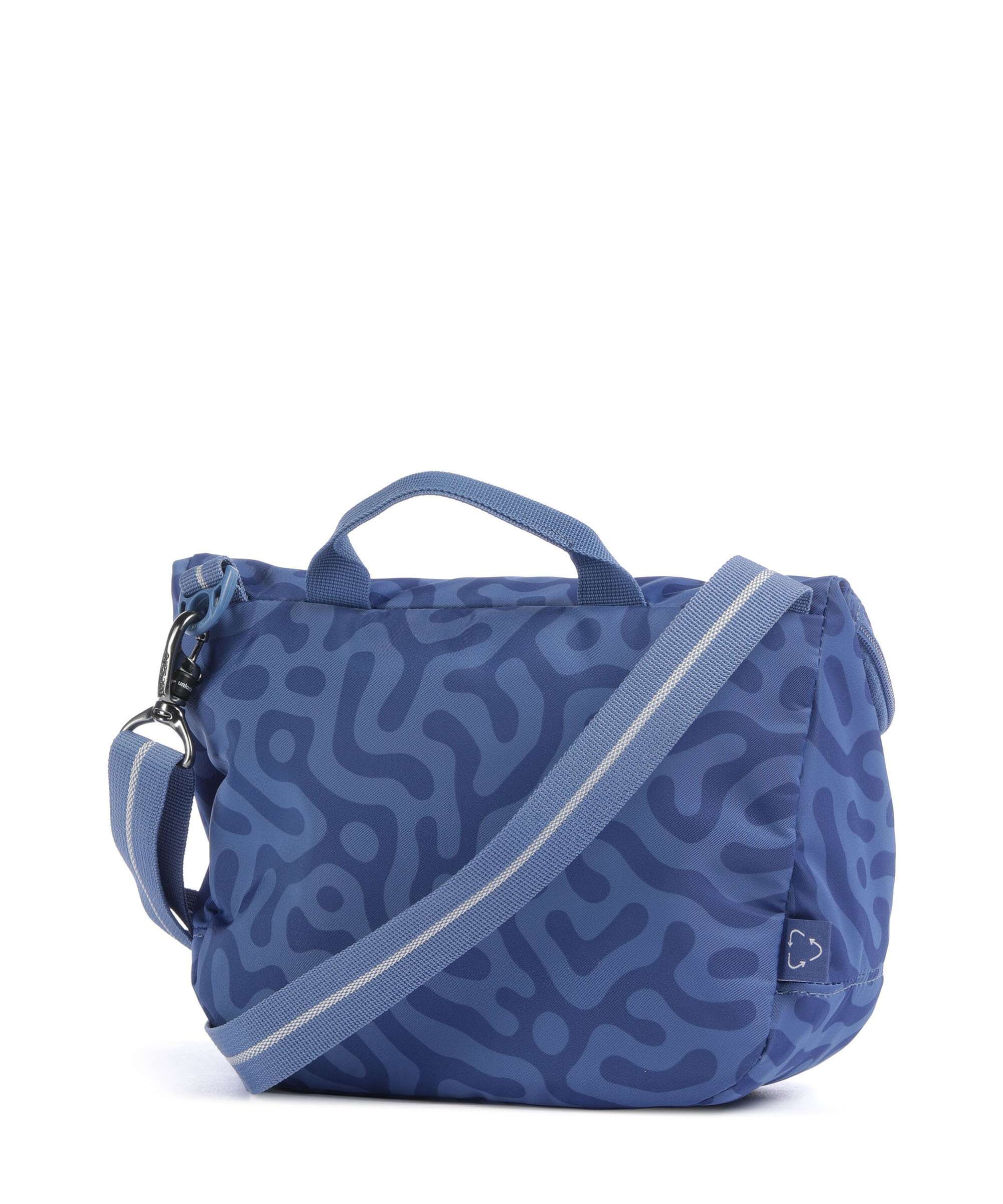 Pacsafe Go Saddle Crossbody tas cerulean blue - Image 2