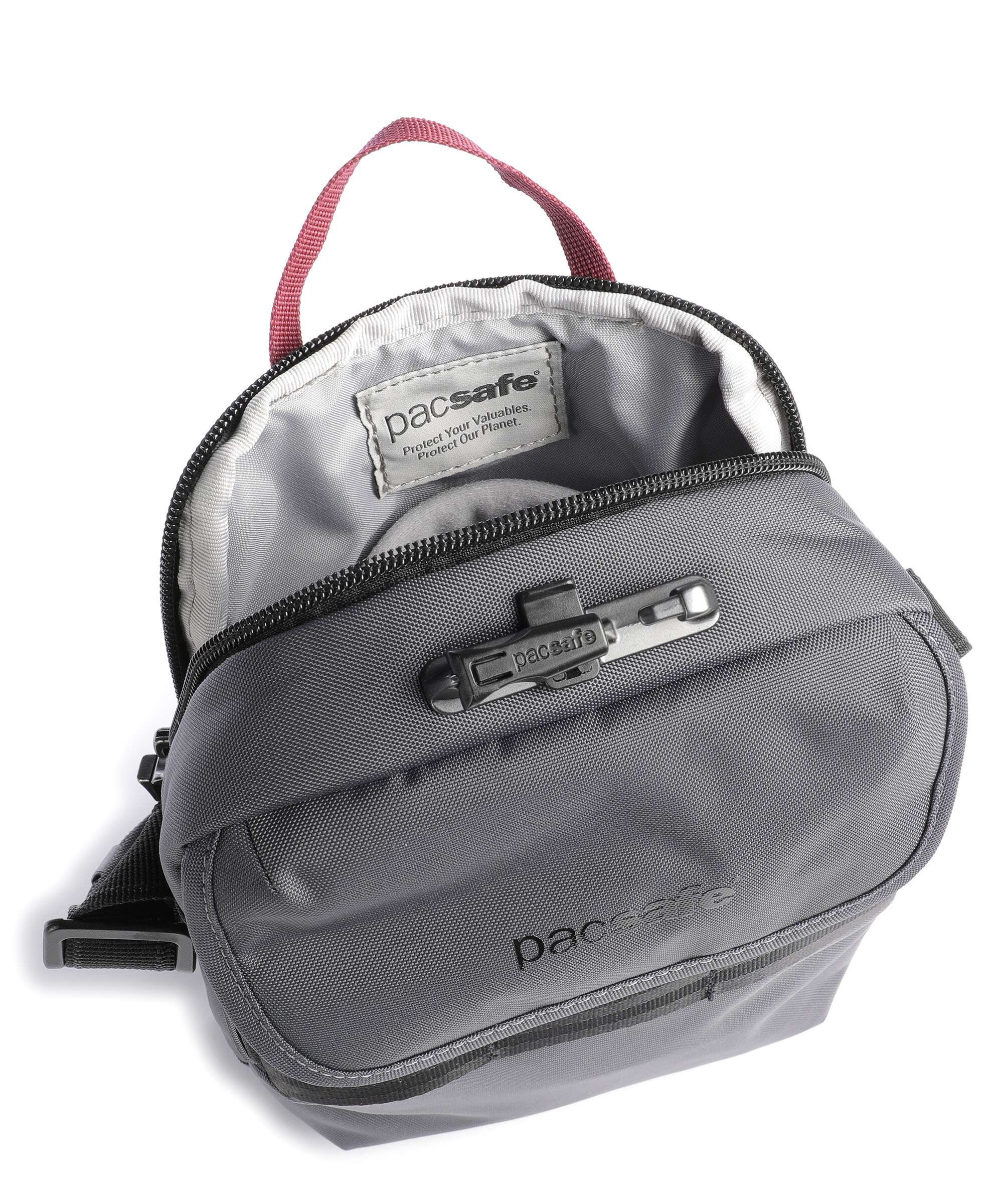 Pacsafe Metrosafe X compact Crossbody tas slate - Image 7