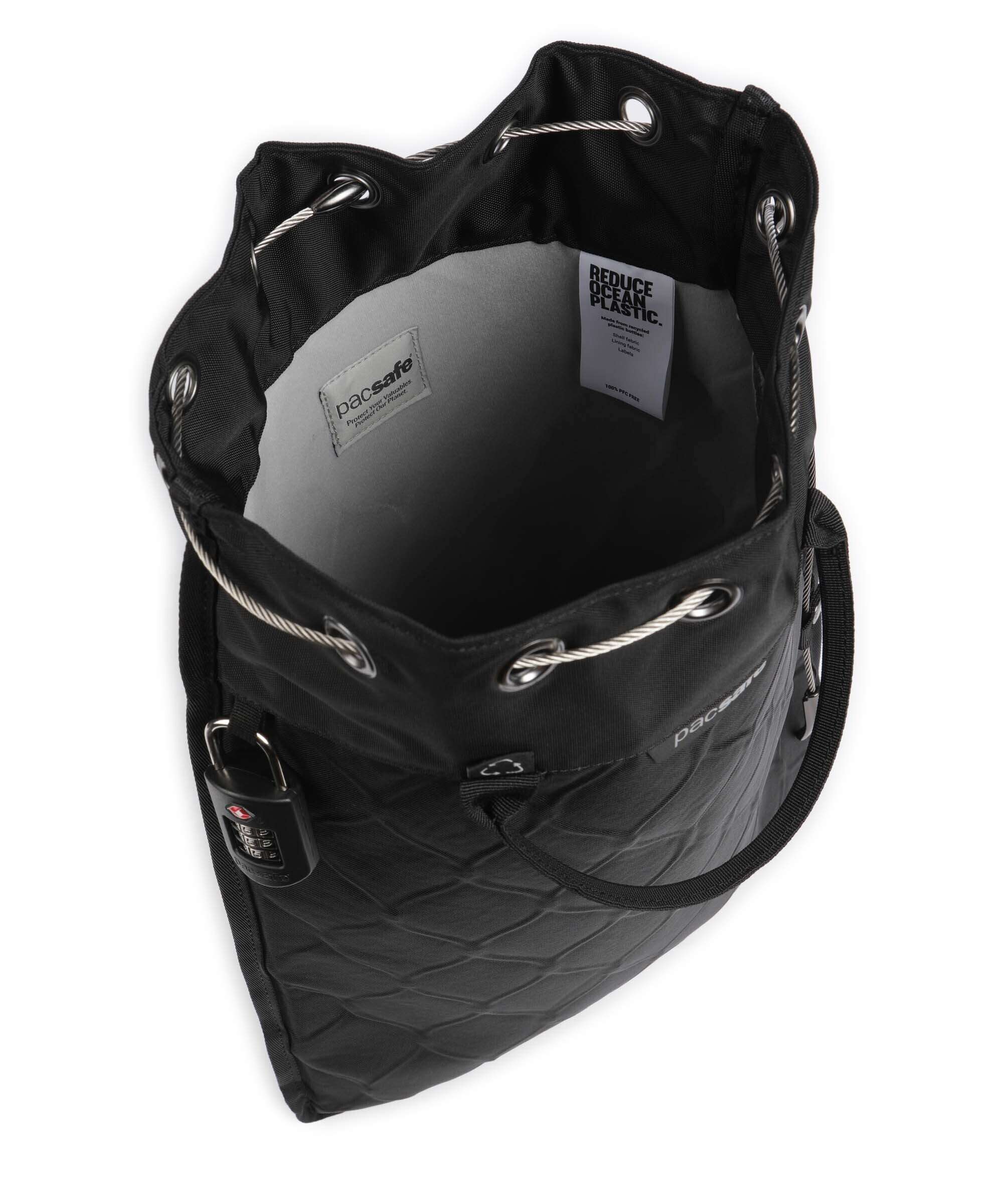 Pacsafe Travelsafe 12 GII Reisartikel black - Image 4