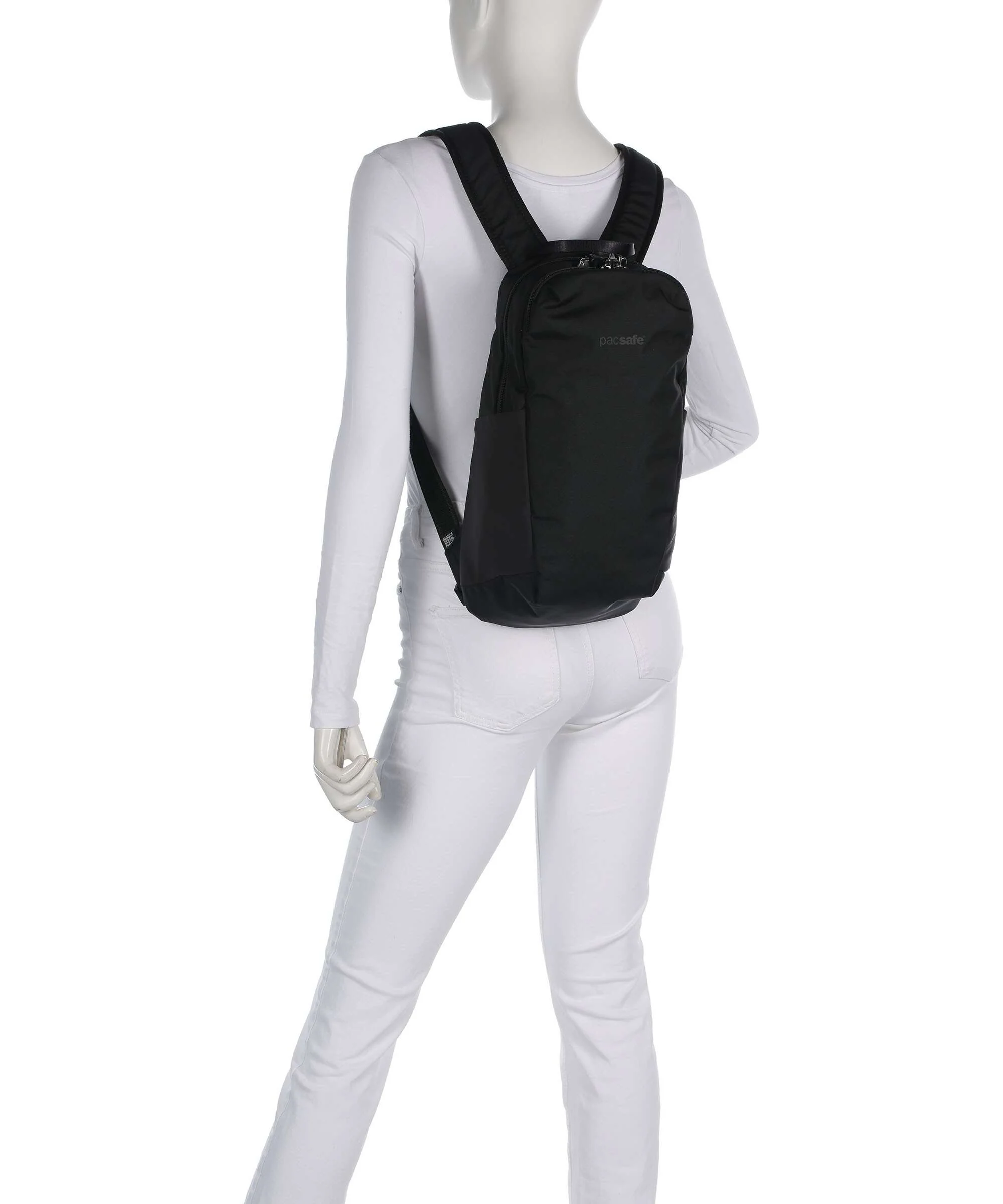 Pacsafe V 12 Rugzak black - Image 3