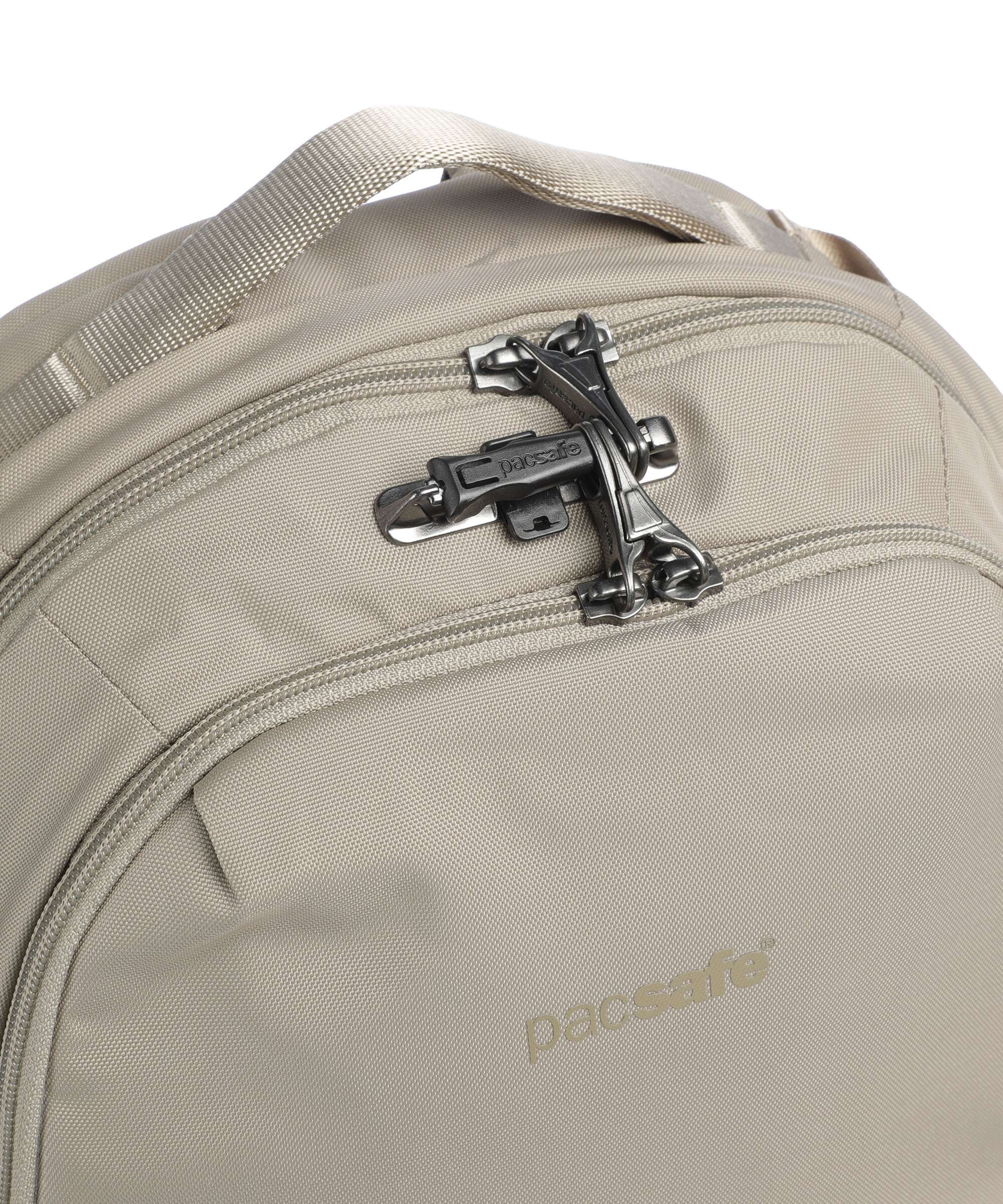 Pacsafe V 16 Rugzak beige - Image 3