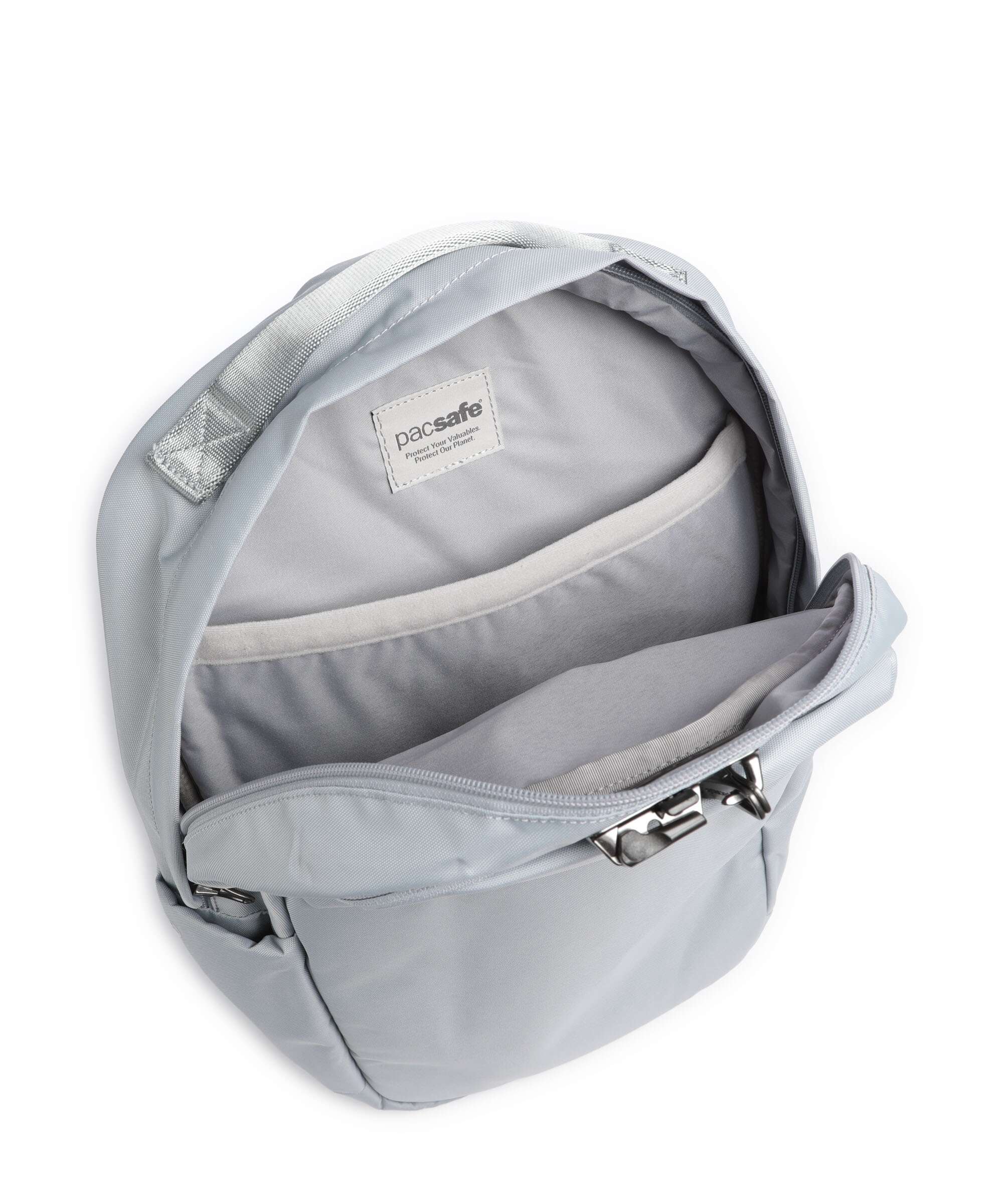 Pacsafe V 20 Rugzak digital gray - Image 6