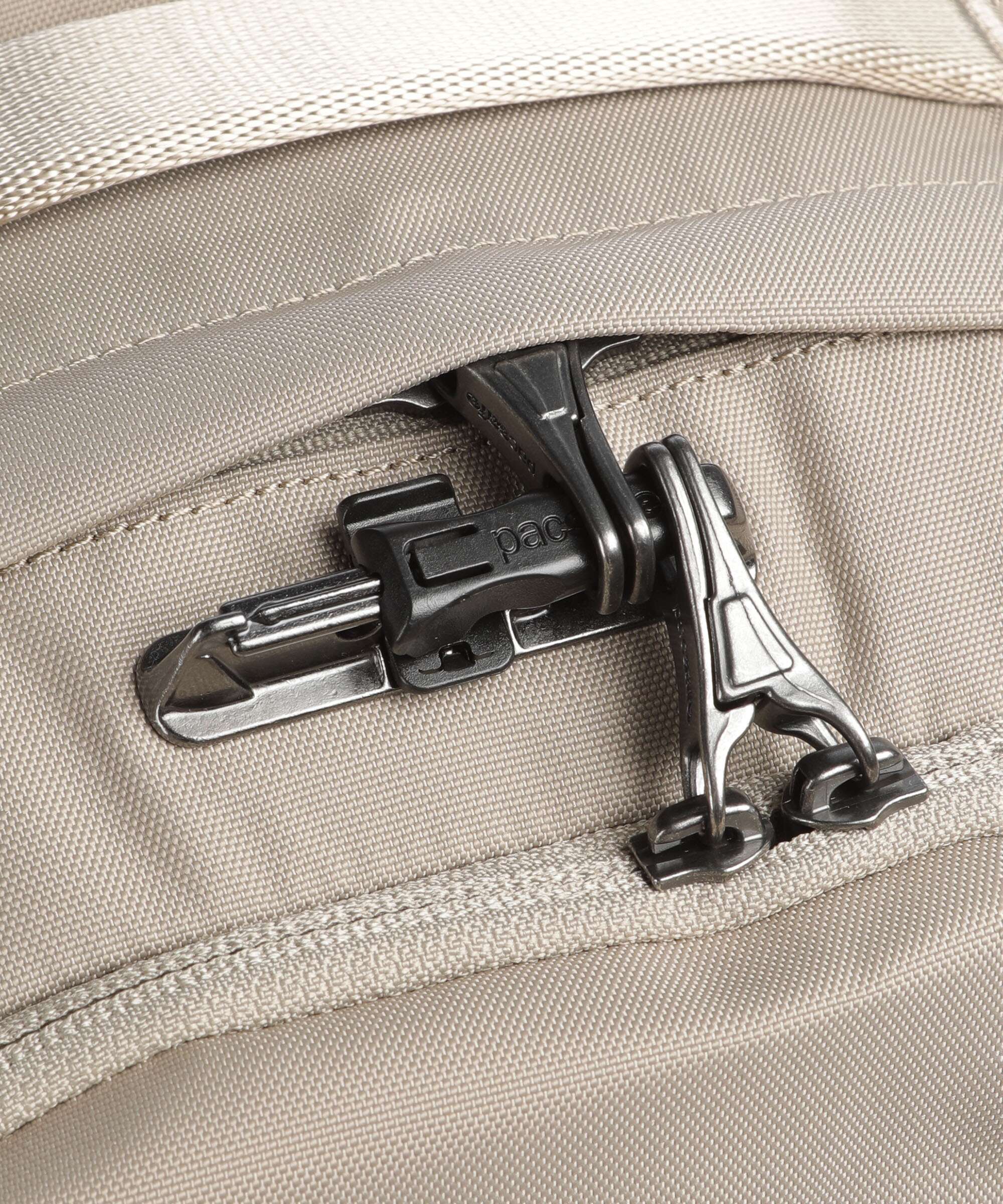 Pacsafe V 20 Rugzak beige - Image 3