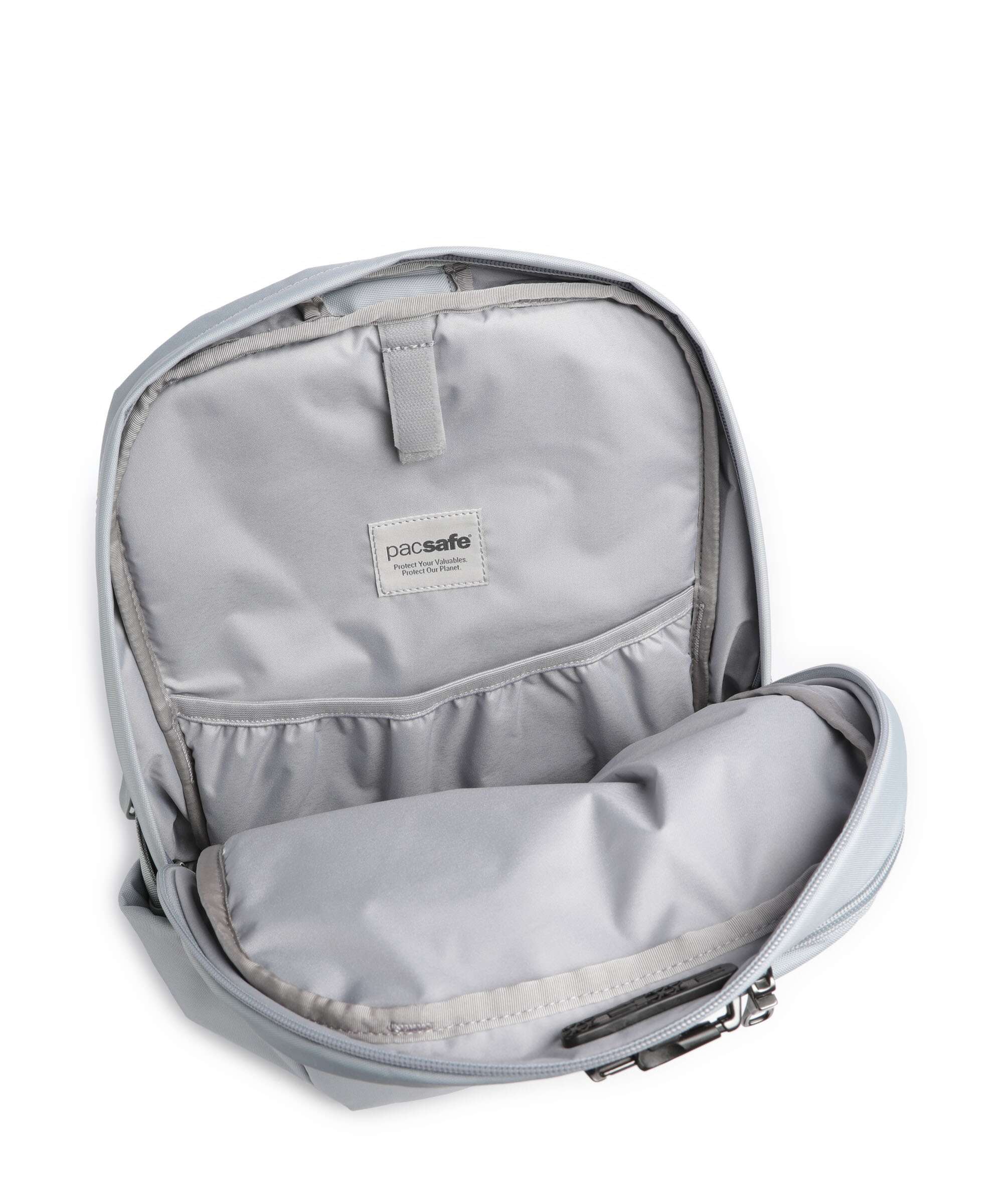 Pacsafe V 24 Rugzak digital gray - Image 6