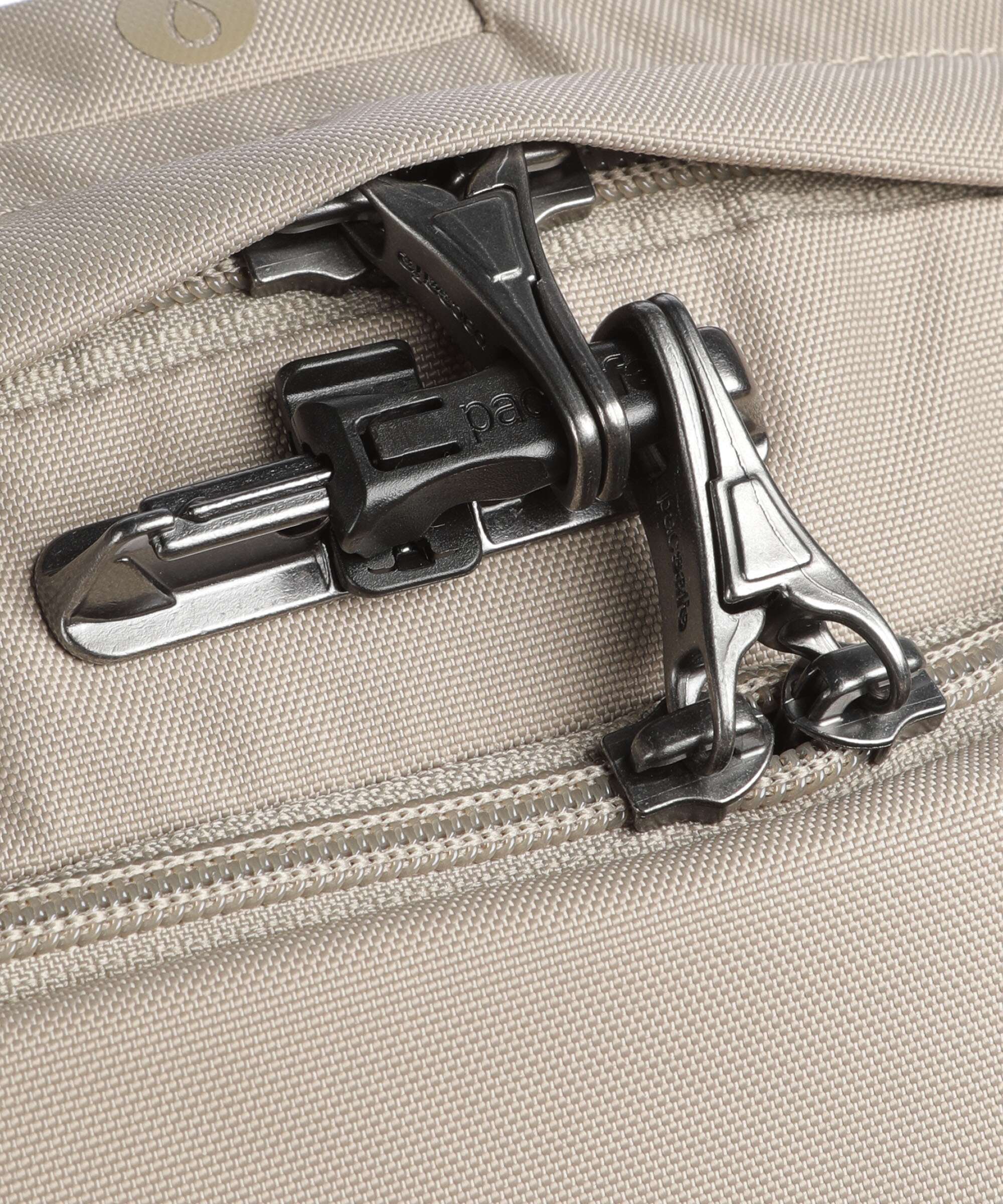 Pacsafe V 24 Rugzak beige - Image 3