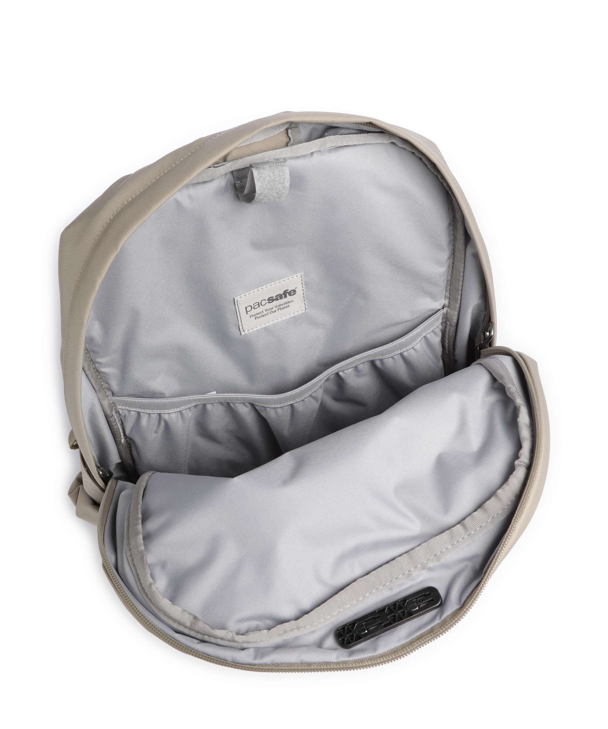 Pacsafe V 24 Rugzak beige - Image 6