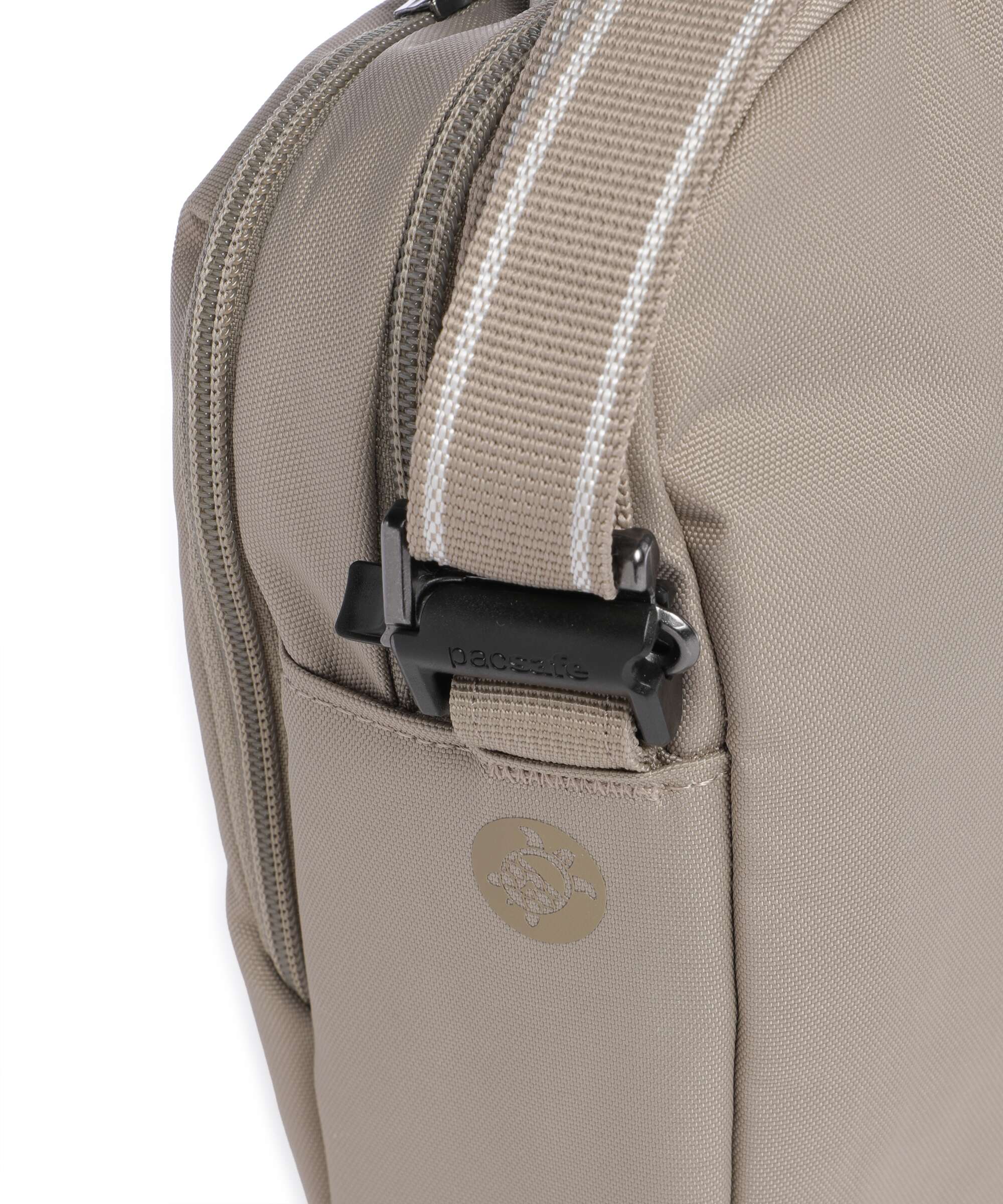 Pacsafe V Crossbody tas beige - Image 6