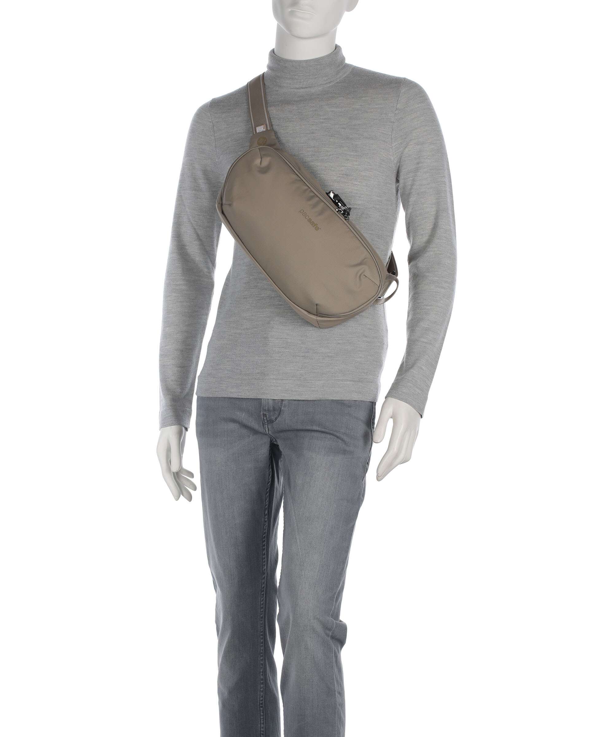 Pacsafe V Sling rugzak beige - Image 4