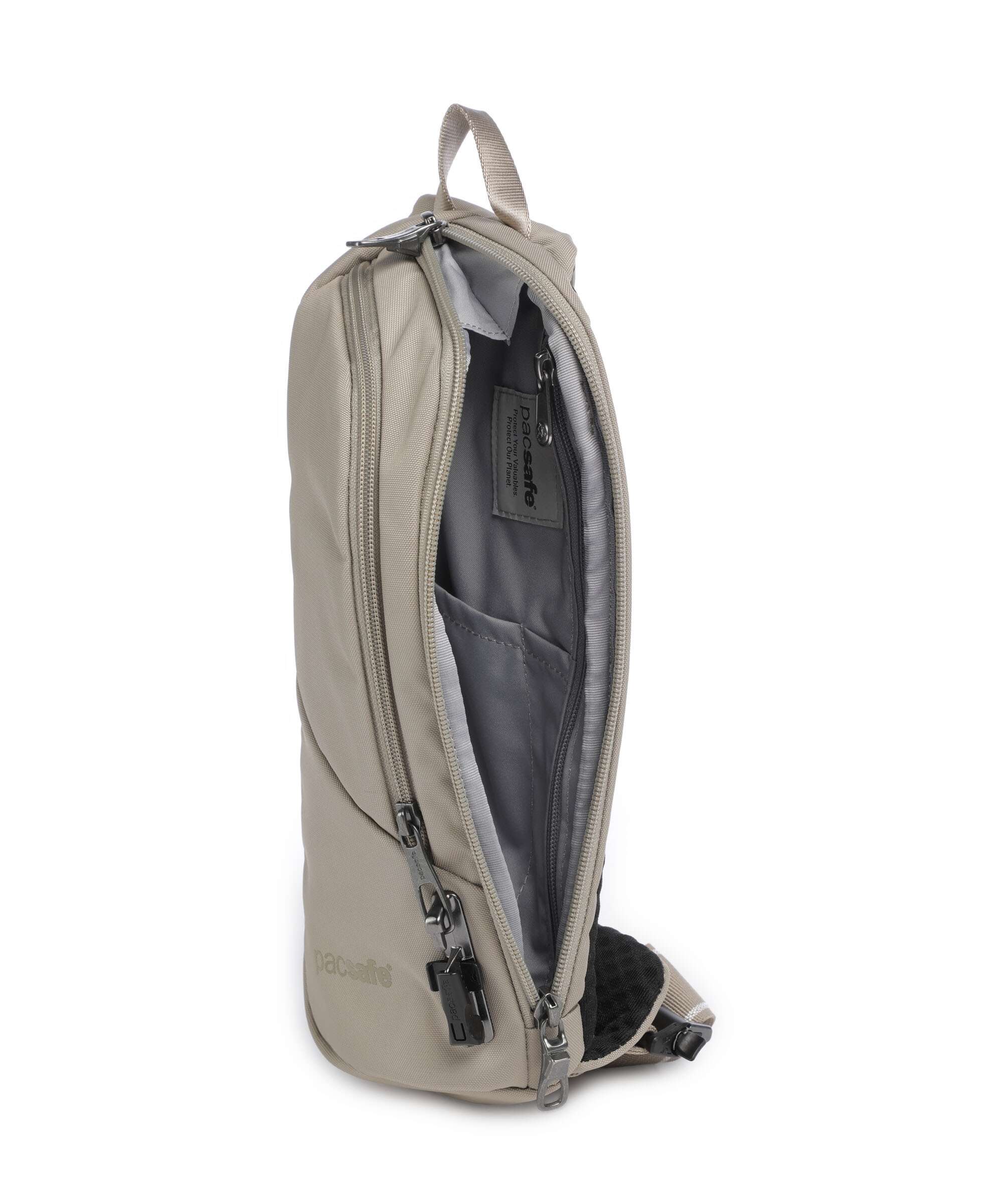 Pacsafe V Sling rugzak beige - Image 6