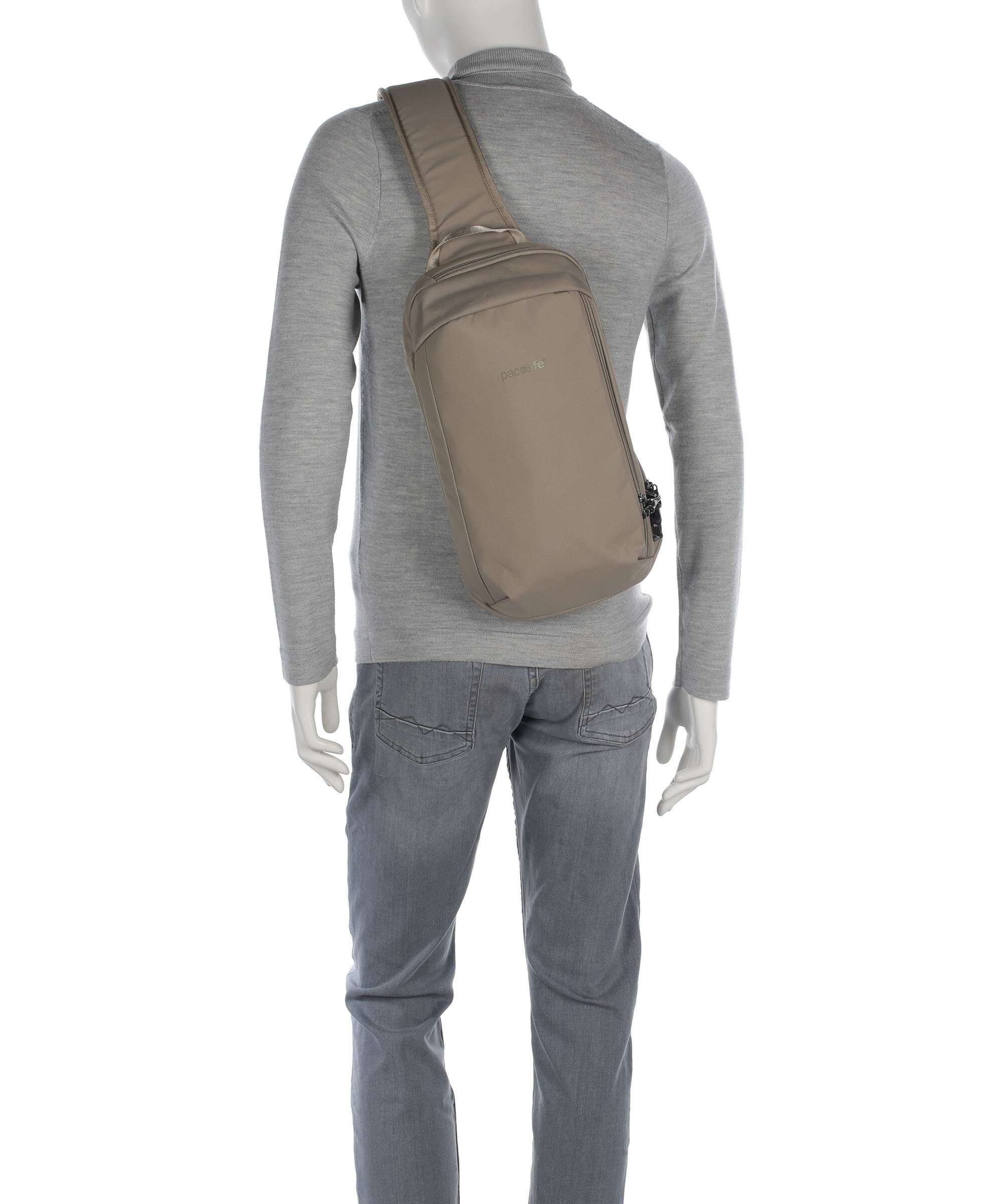 Pacsafe V Sling rugzak digital gray - Image 4