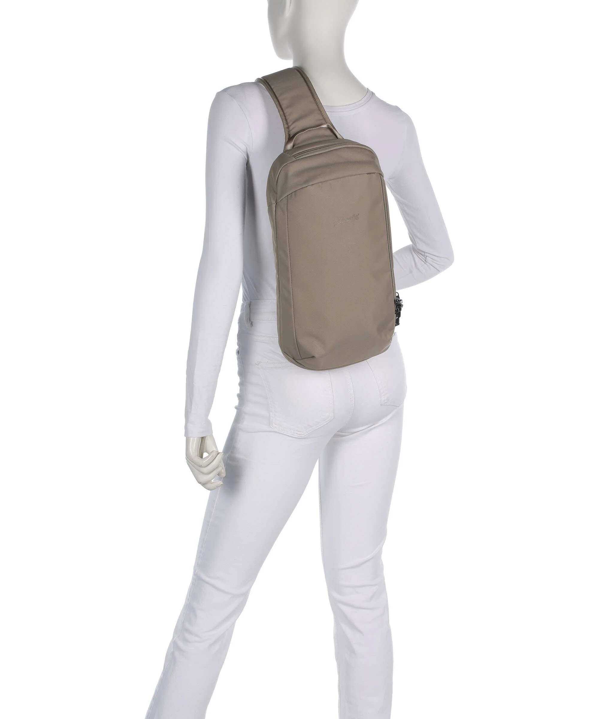 Pacsafe V Sling rugzak beige - Image 3