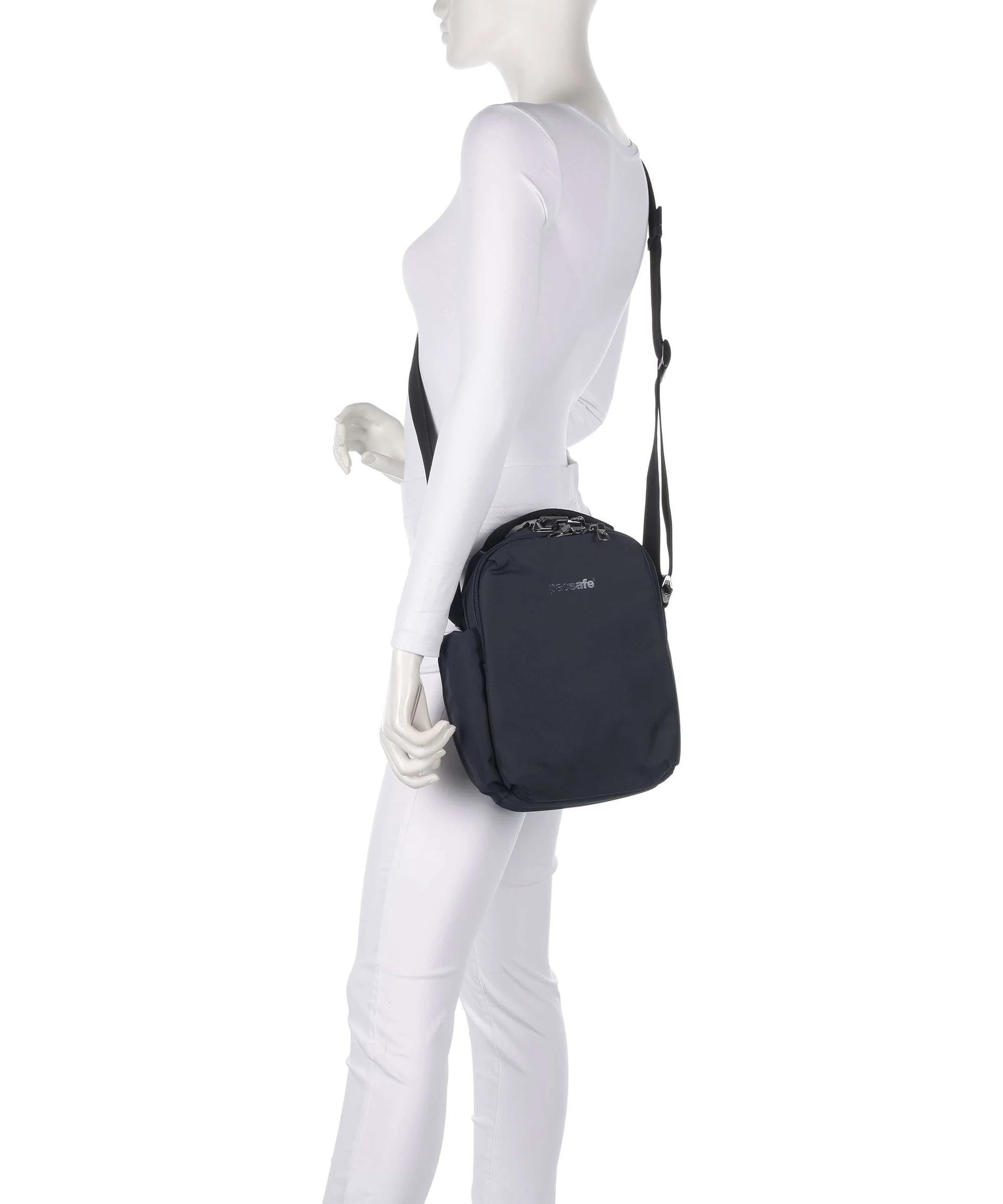 Pacsafe V Tour Crossbody tas ocean - Image 3