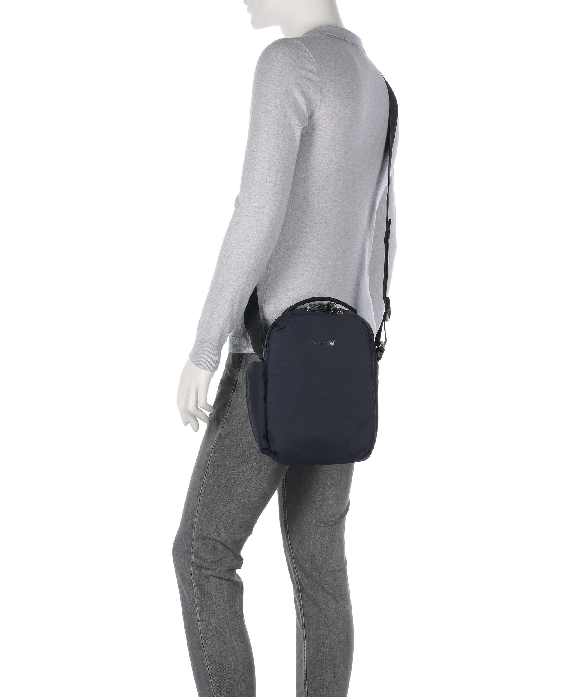 Pacsafe V Tour Crossbody tas ocean - Image 4