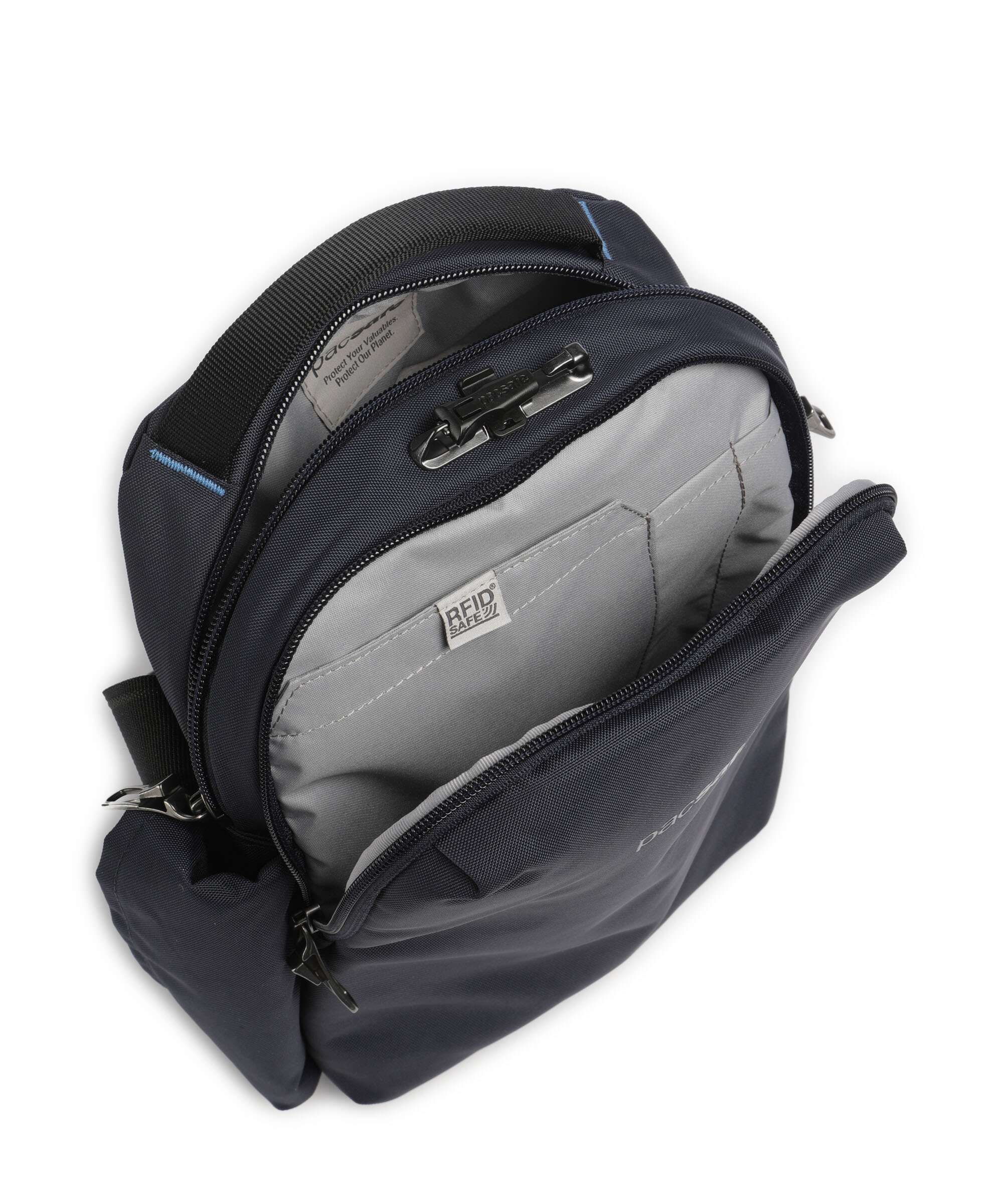 Pacsafe V Tour Crossbody tas ocean - Image 6
