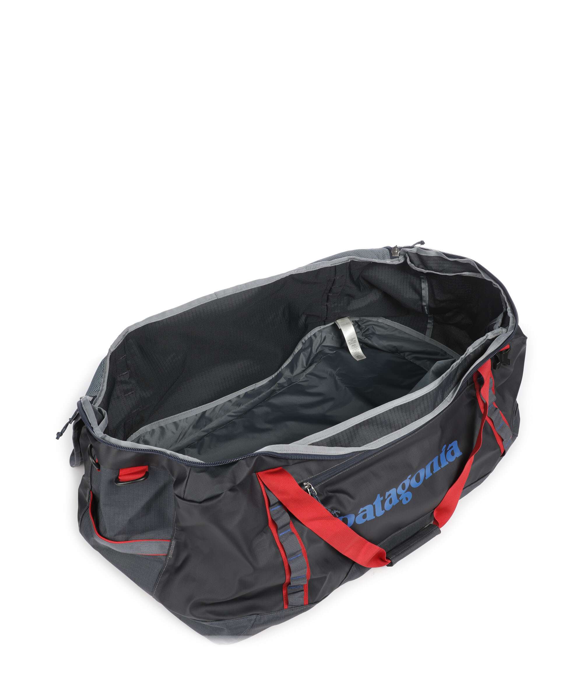 Patagonia Black Hole 100 Reistas smolder blue w/amanita red - Image 5