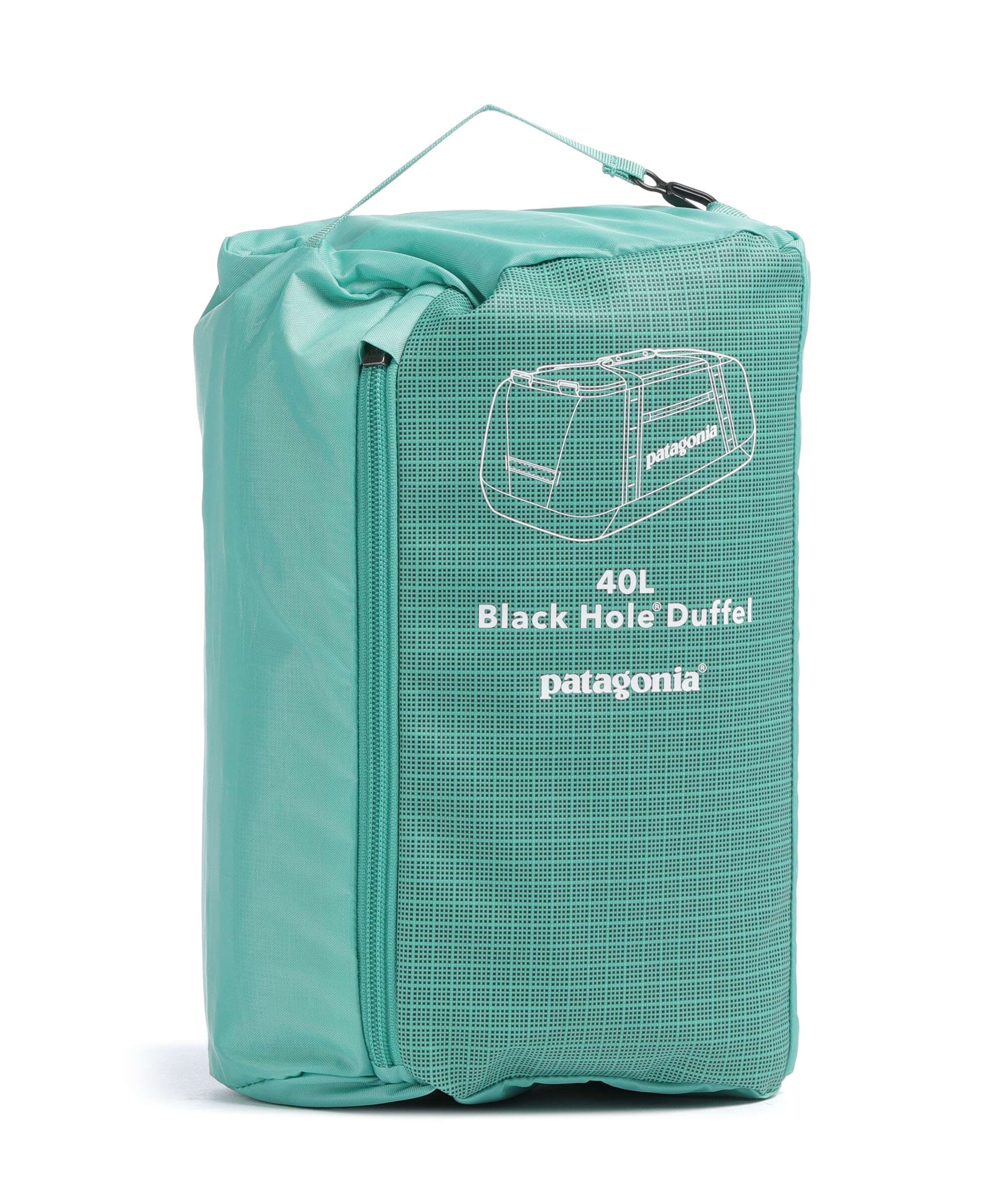 Patagonia Black Hole 40 Reistas aqua stone - Image 6