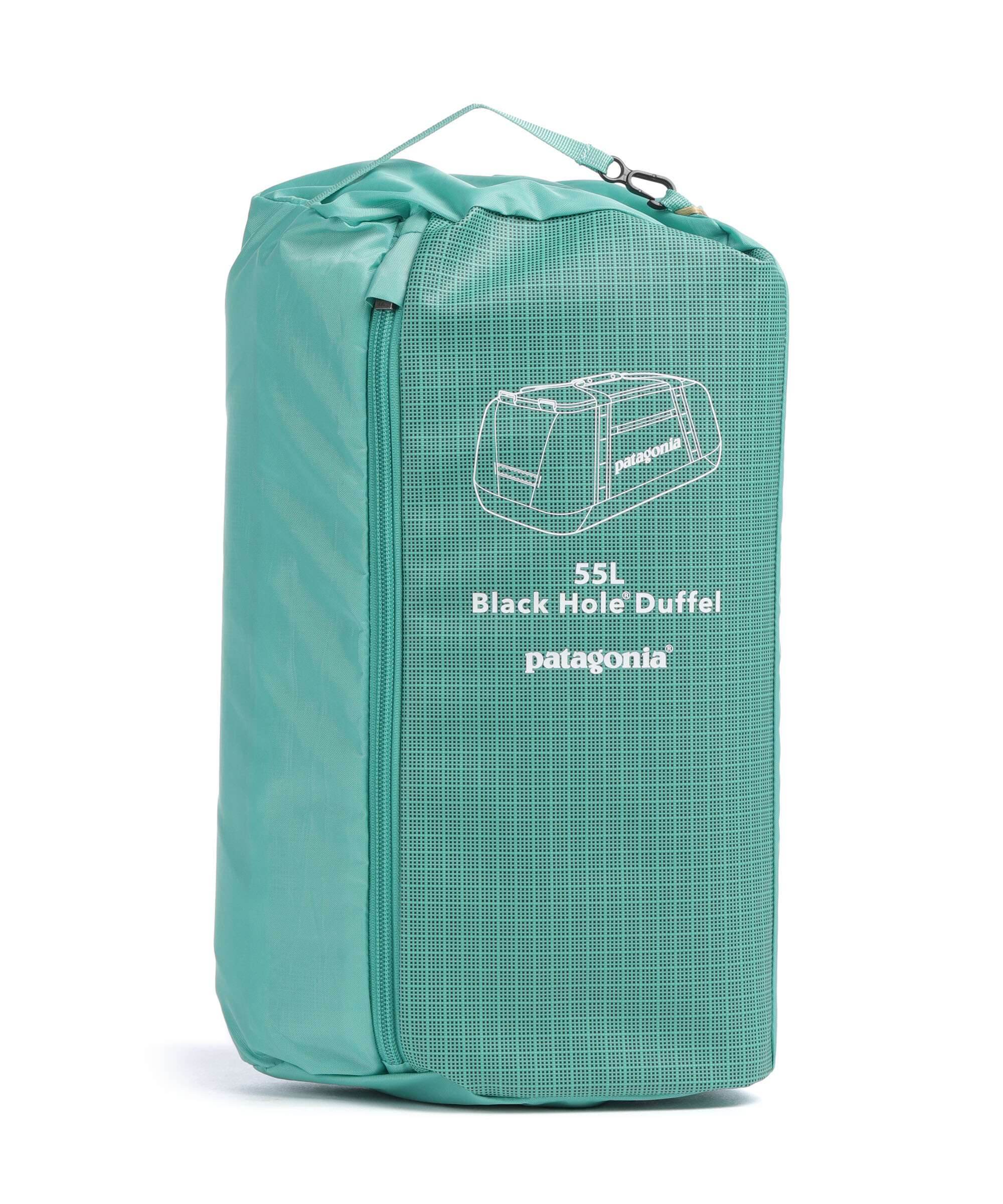 Patagonia Black Hole 55 Reistas aqua stone - Image 6
